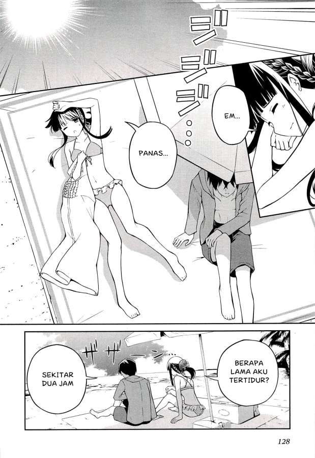 Mahouka Koukou no Rettousei: Tsuioku-hen Chapter 3 - halaman 24