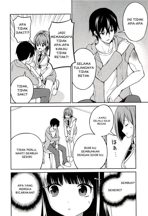 Mahouka Koukou no Rettousei: Tsuioku-hen Chapter 3 - halaman 28