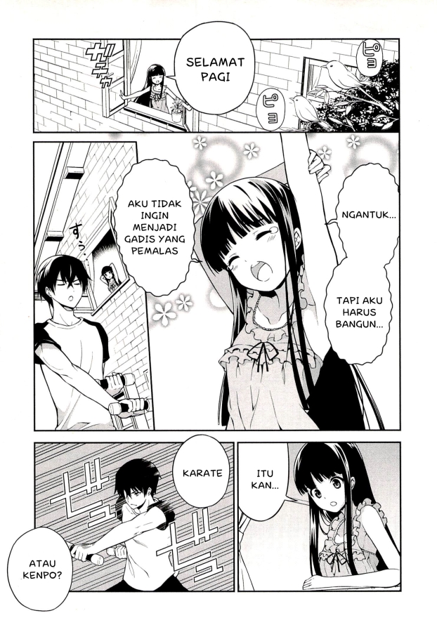 Mahouka Koukou no Rettousei: Tsuioku-hen Chapter 3 - halaman 3