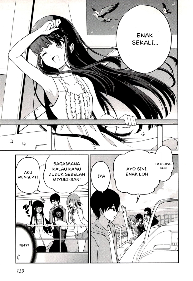 Mahouka Koukou no Rettousei: Tsuioku-hen Chapter 3 - halaman 35