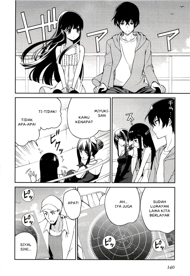 Mahouka Koukou no Rettousei: Tsuioku-hen Chapter 3 - halaman 36