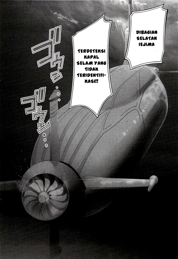 Mahouka Koukou no Rettousei: Tsuioku-hen Chapter 3 - halaman 38