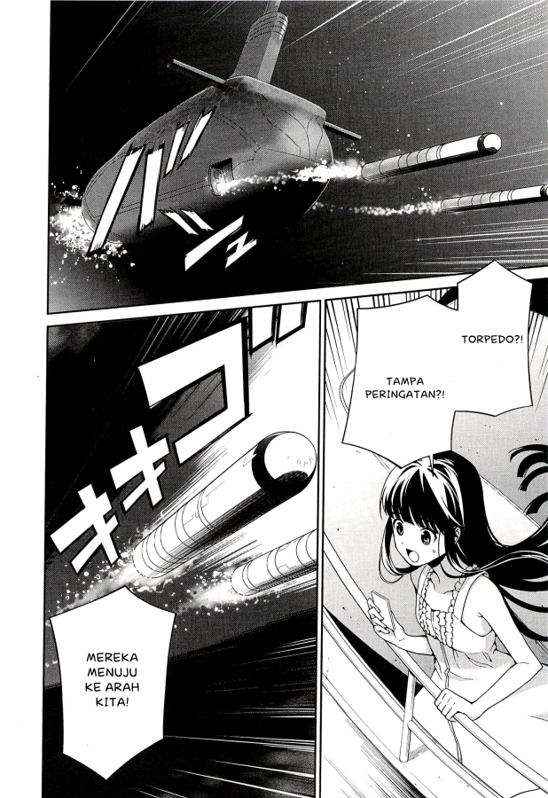 Mahouka Koukou no Rettousei: Tsuioku-hen Chapter 3 - halaman 42