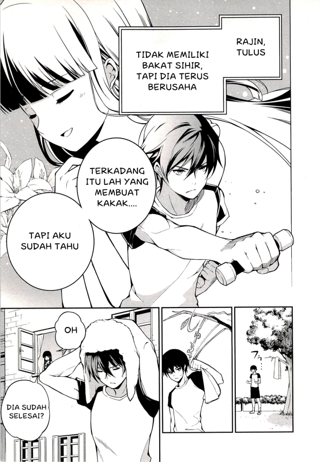 Mahouka Koukou no Rettousei: Tsuioku-hen Chapter 3 - halaman 5