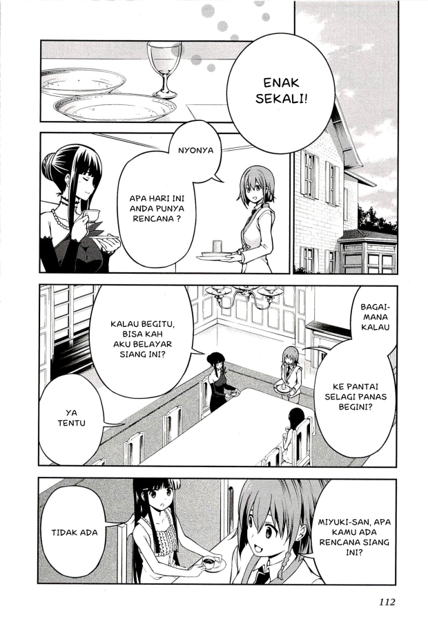 Mahouka Koukou no Rettousei: Tsuioku-hen Chapter 3 - halaman 8