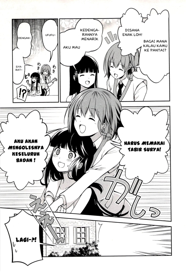 Mahouka Koukou no Rettousei: Tsuioku-hen Chapter 3 - halaman 9
