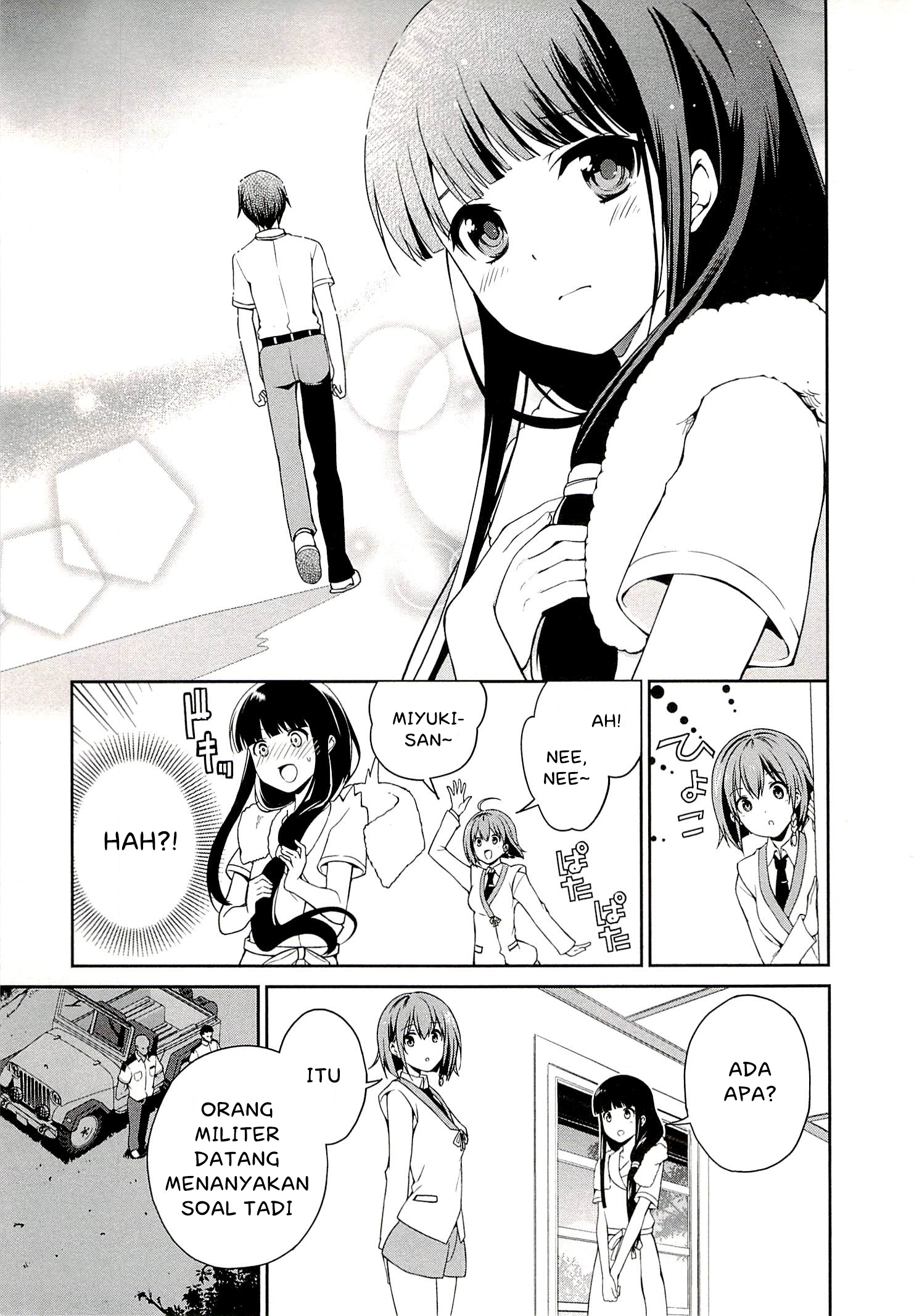 Mahouka Koukou no Rettousei: Tsuioku-hen Chapter 4 - halaman 11