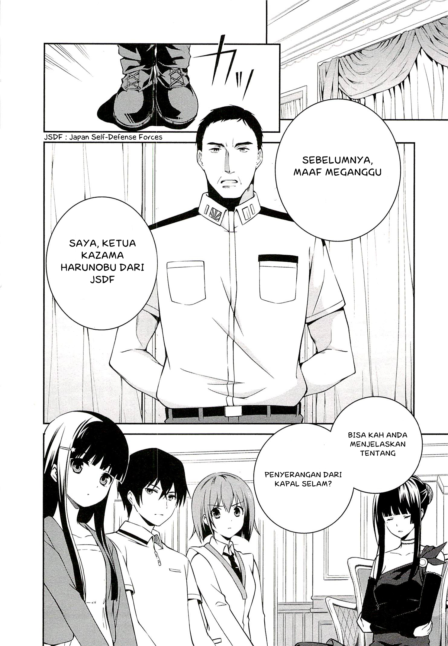 Mahouka Koukou no Rettousei: Tsuioku-hen Chapter 4 - halaman 12