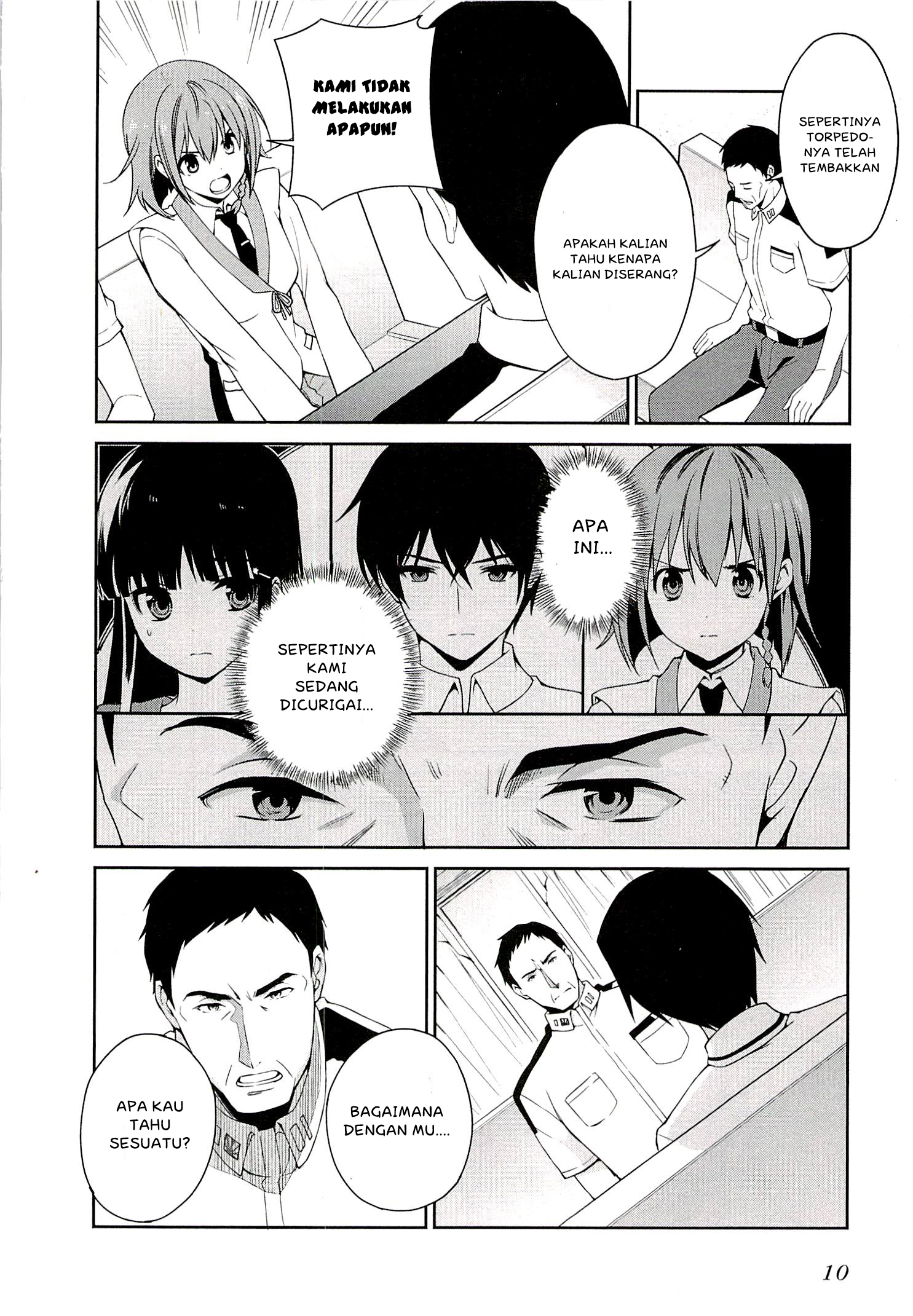 Mahouka Koukou no Rettousei: Tsuioku-hen Chapter 4 - halaman 14