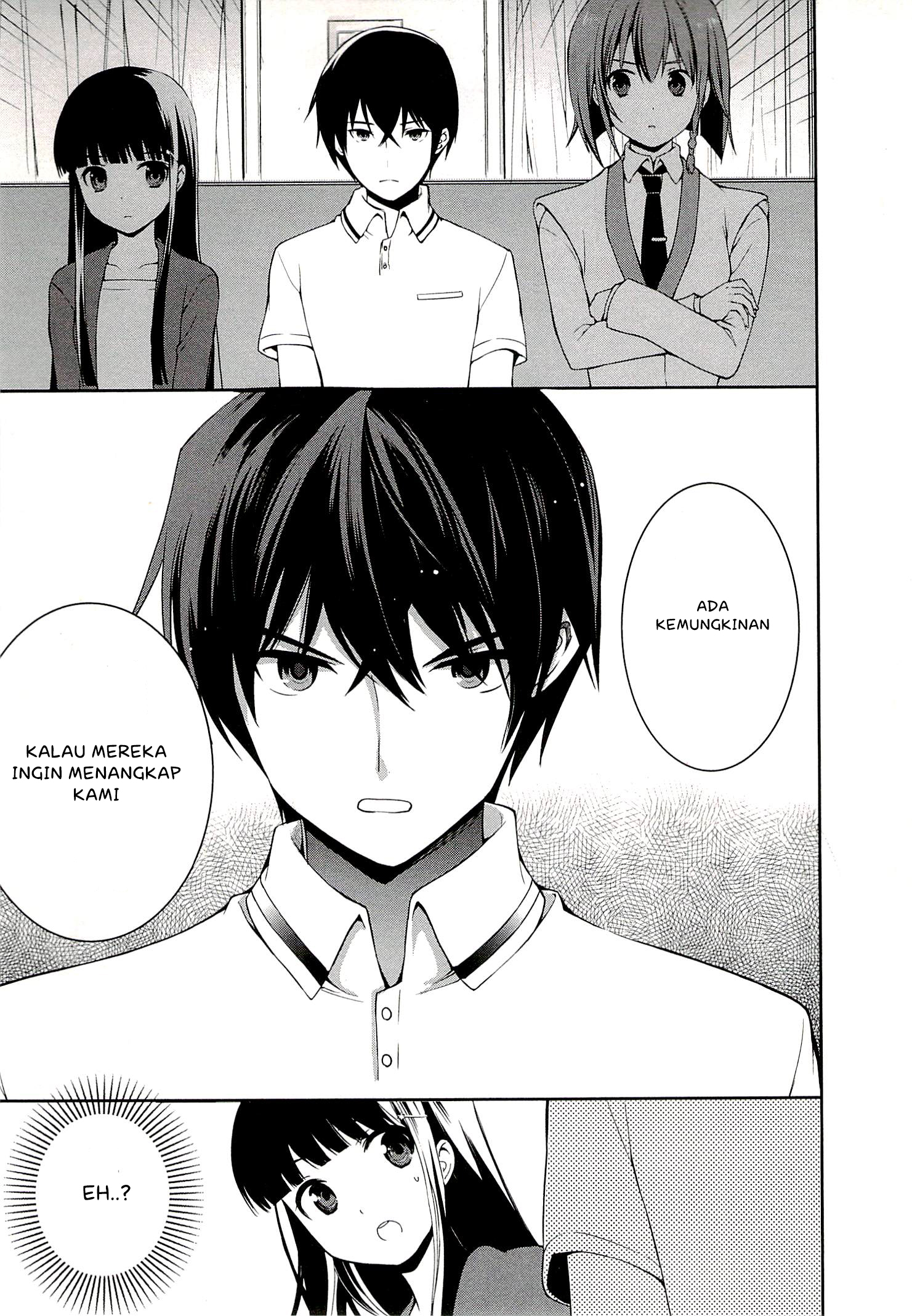 Mahouka Koukou no Rettousei: Tsuioku-hen Chapter 4 - halaman 15