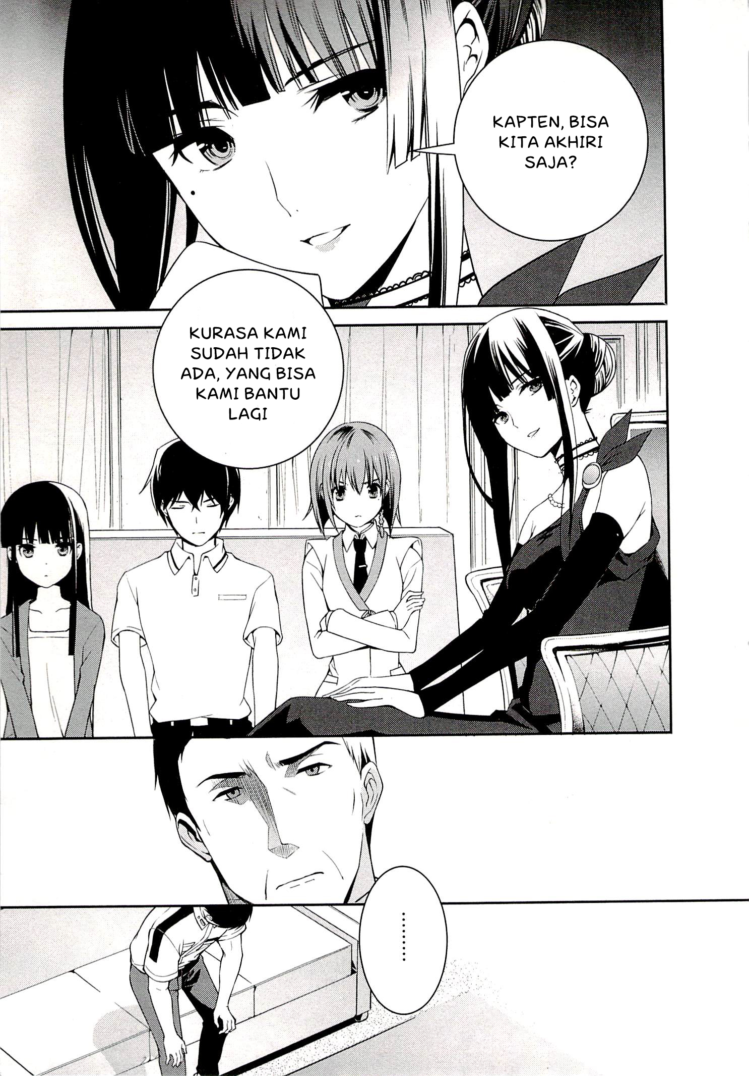 Mahouka Koukou no Rettousei: Tsuioku-hen Chapter 4 - halaman 19