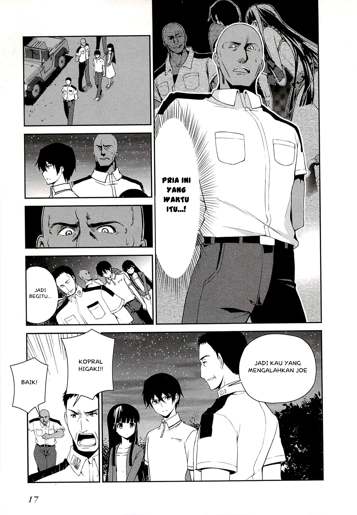 Mahouka Koukou no Rettousei: Tsuioku-hen Chapter 4 - halaman 21