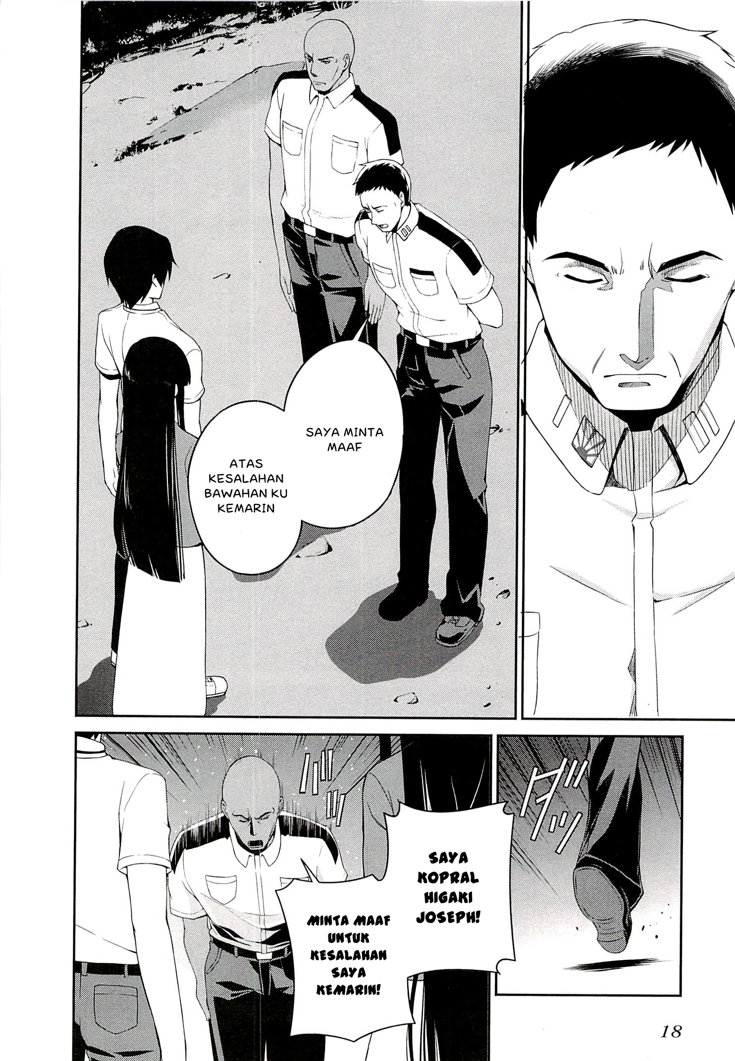 Mahouka Koukou no Rettousei: Tsuioku-hen Chapter 4 - halaman 22