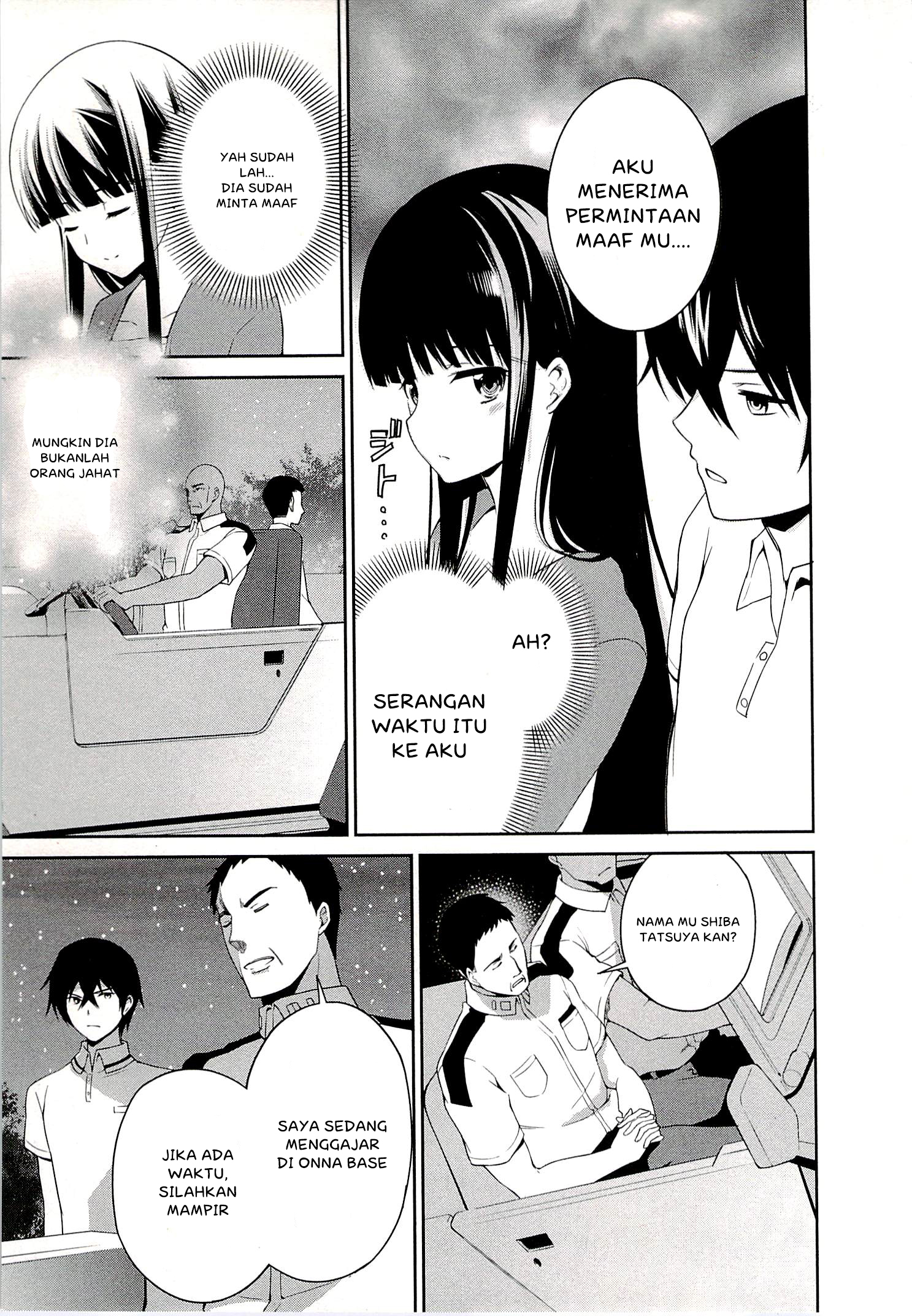 Mahouka Koukou no Rettousei: Tsuioku-hen Chapter 4 - halaman 23