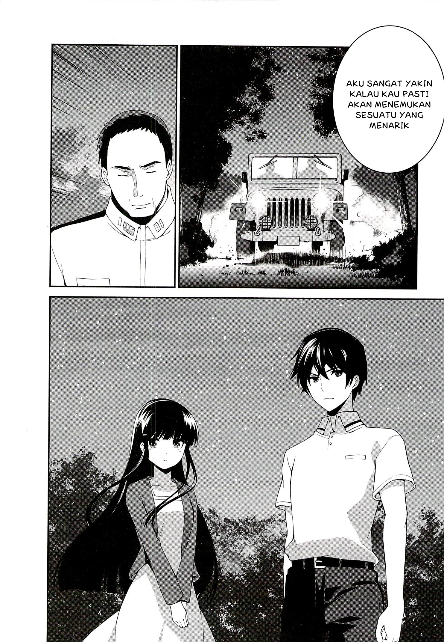 Mahouka Koukou no Rettousei: Tsuioku-hen Chapter 4 - halaman 24