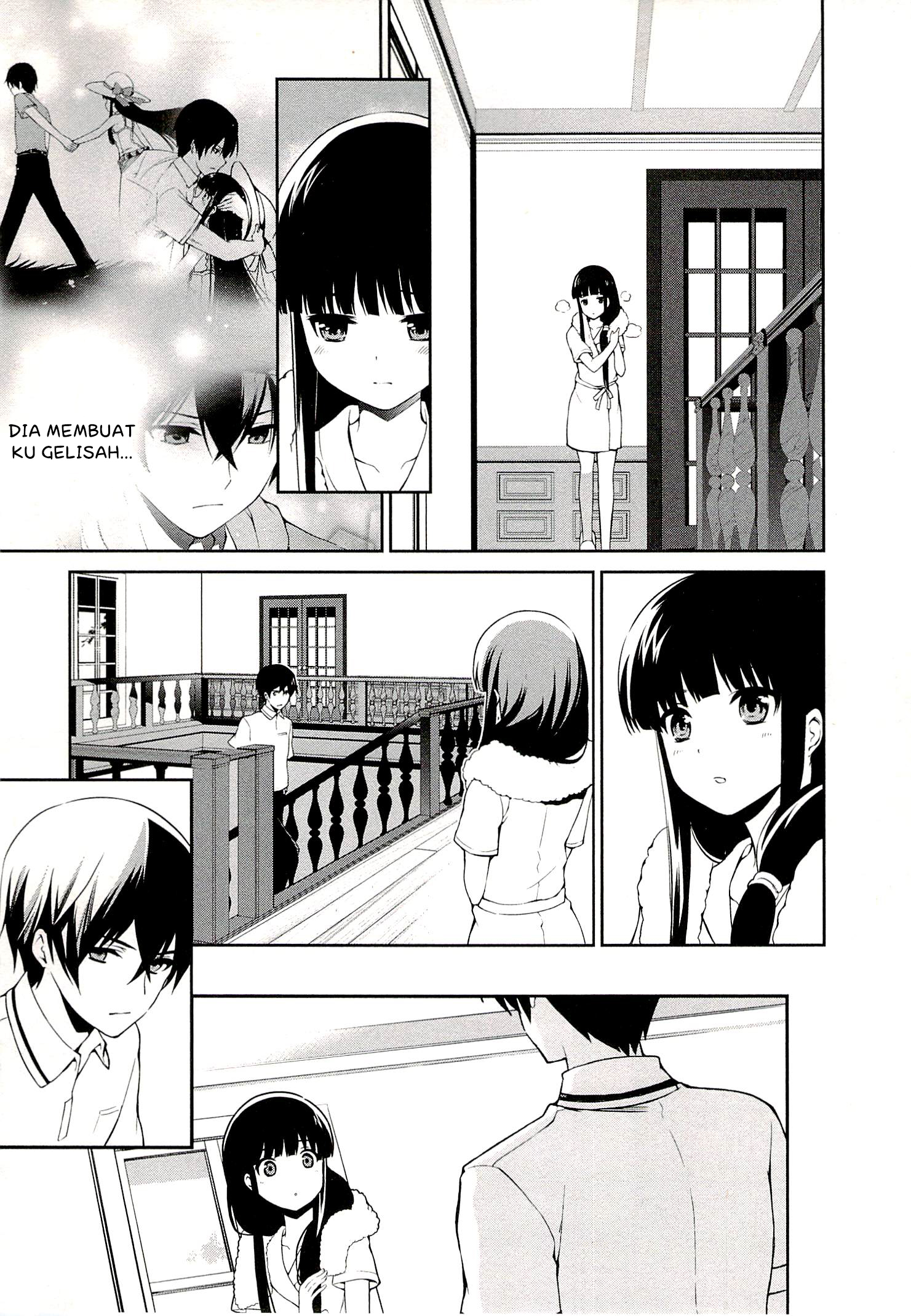 Mahouka Koukou no Rettousei: Tsuioku-hen Chapter 4 - halaman 9