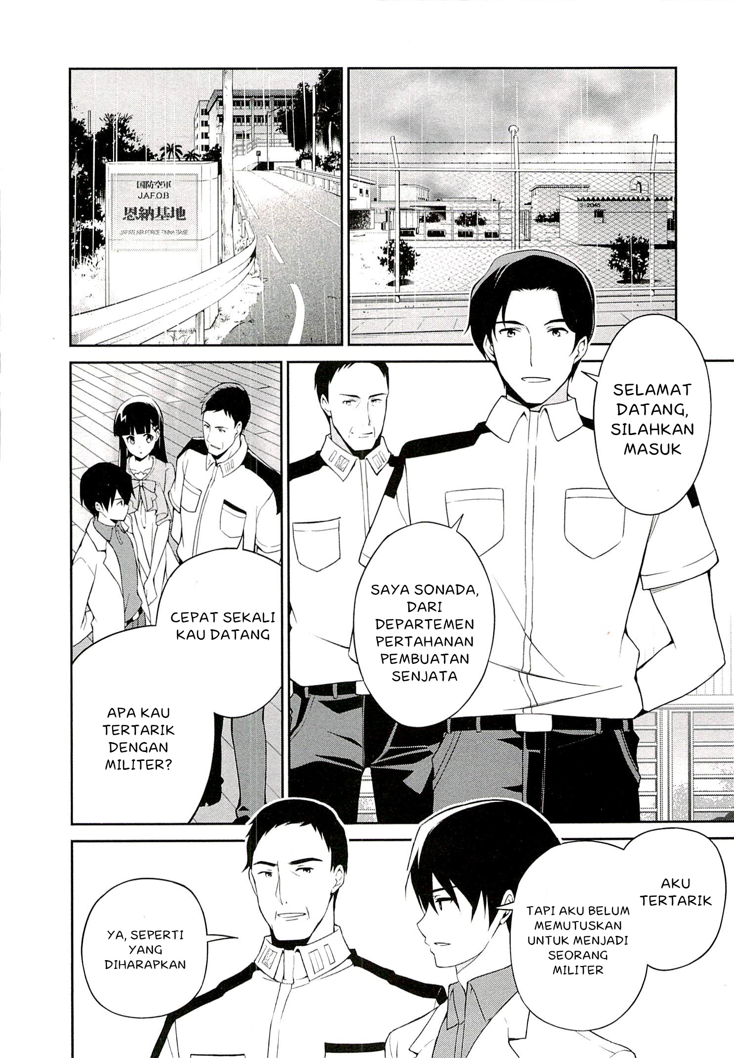 Mahouka Koukou no Rettousei: Tsuioku-hen Chapter 5 - halaman 10