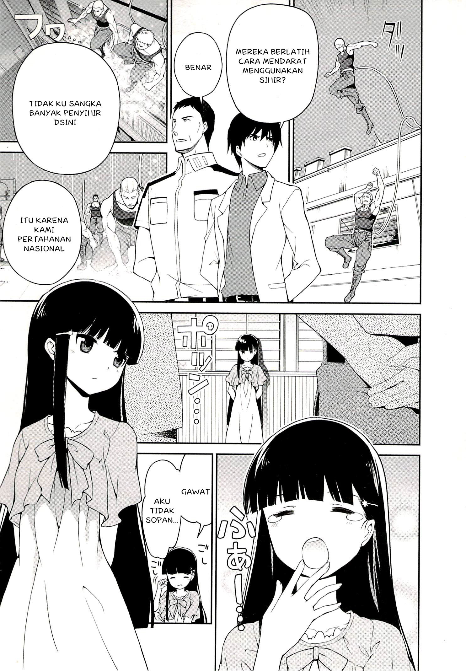 Mahouka Koukou no Rettousei: Tsuioku-hen Chapter 5 - halaman 11