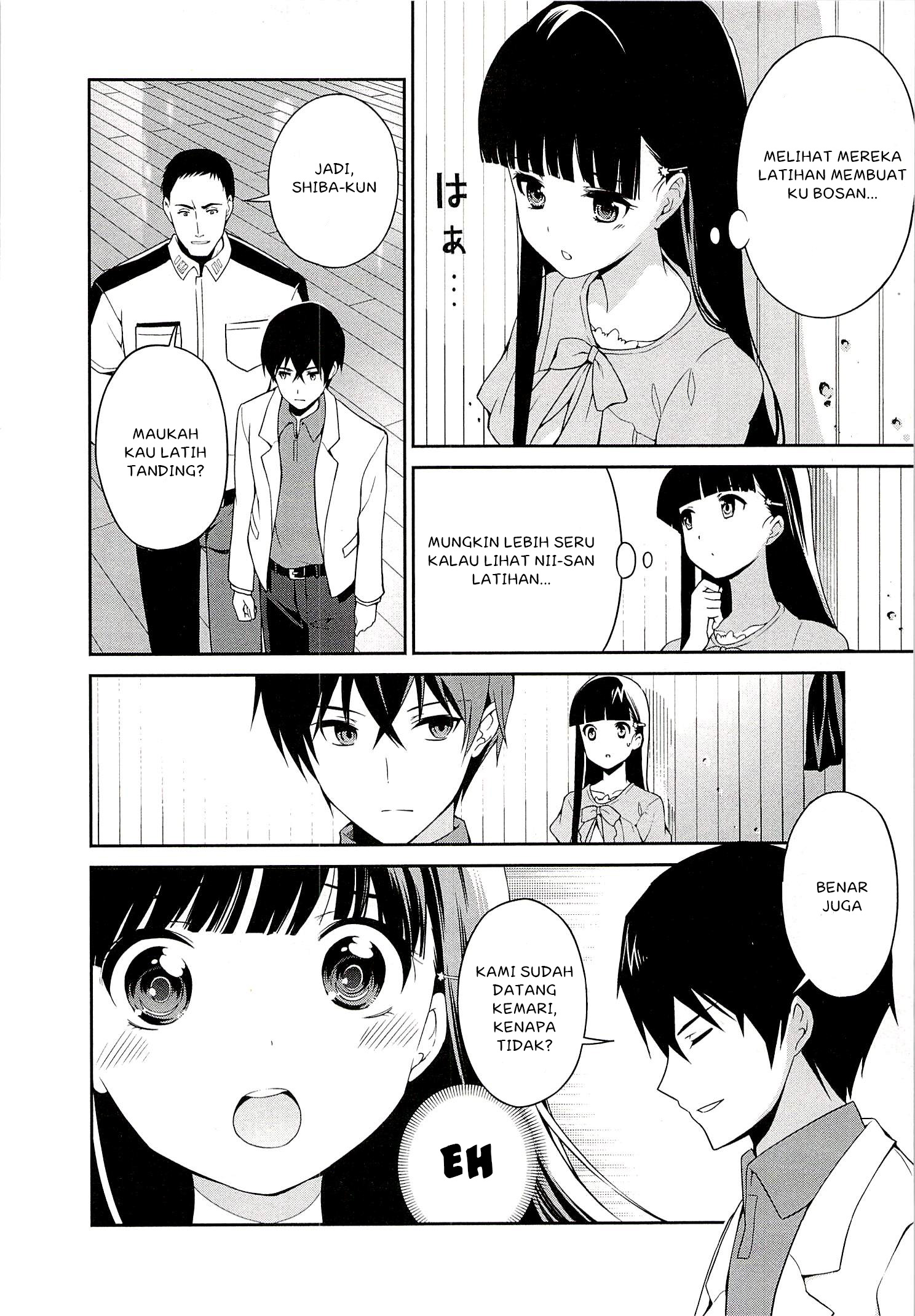 Mahouka Koukou no Rettousei: Tsuioku-hen Chapter 5 - halaman 12