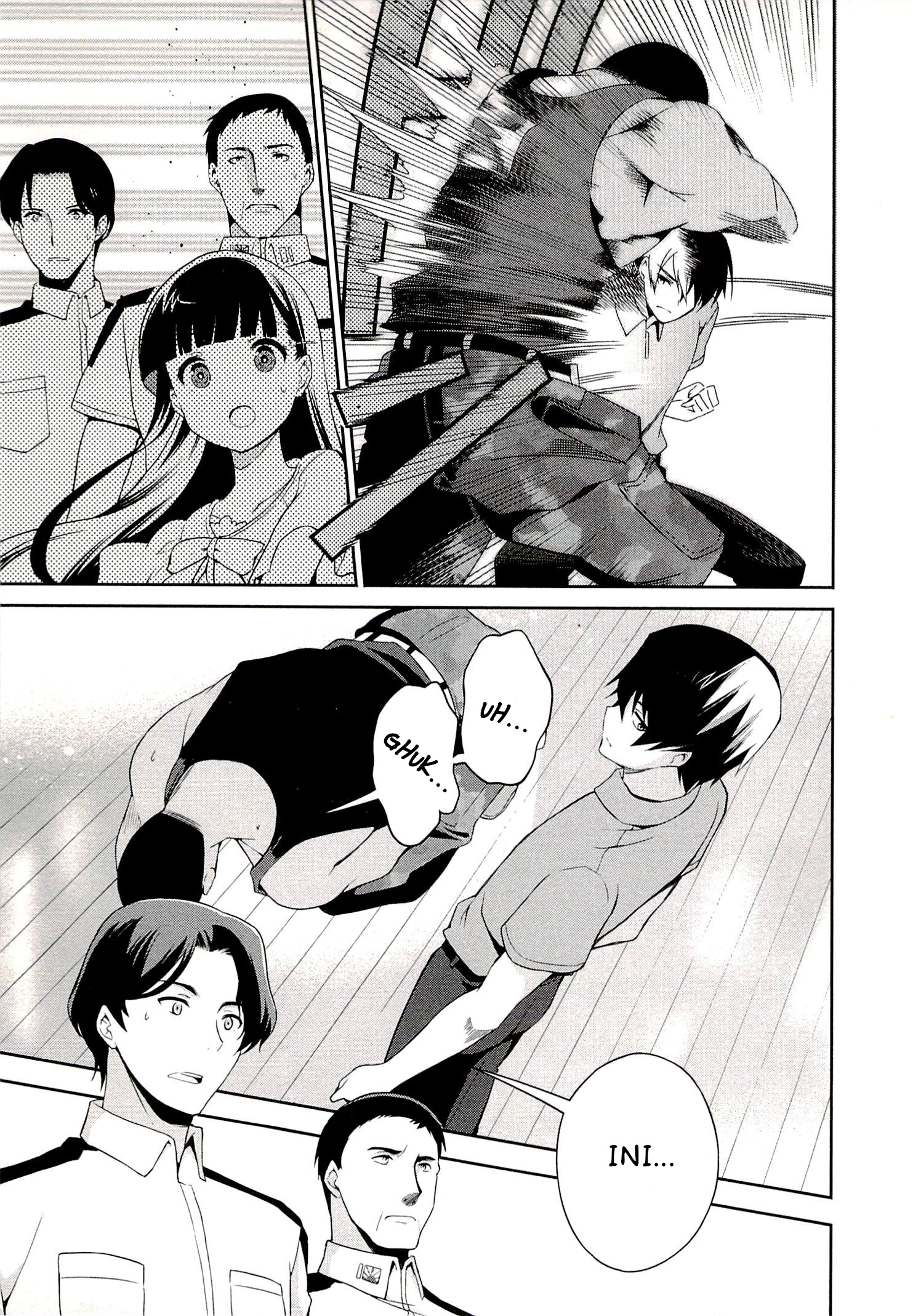 Mahouka Koukou no Rettousei: Tsuioku-hen Chapter 5 - halaman 15