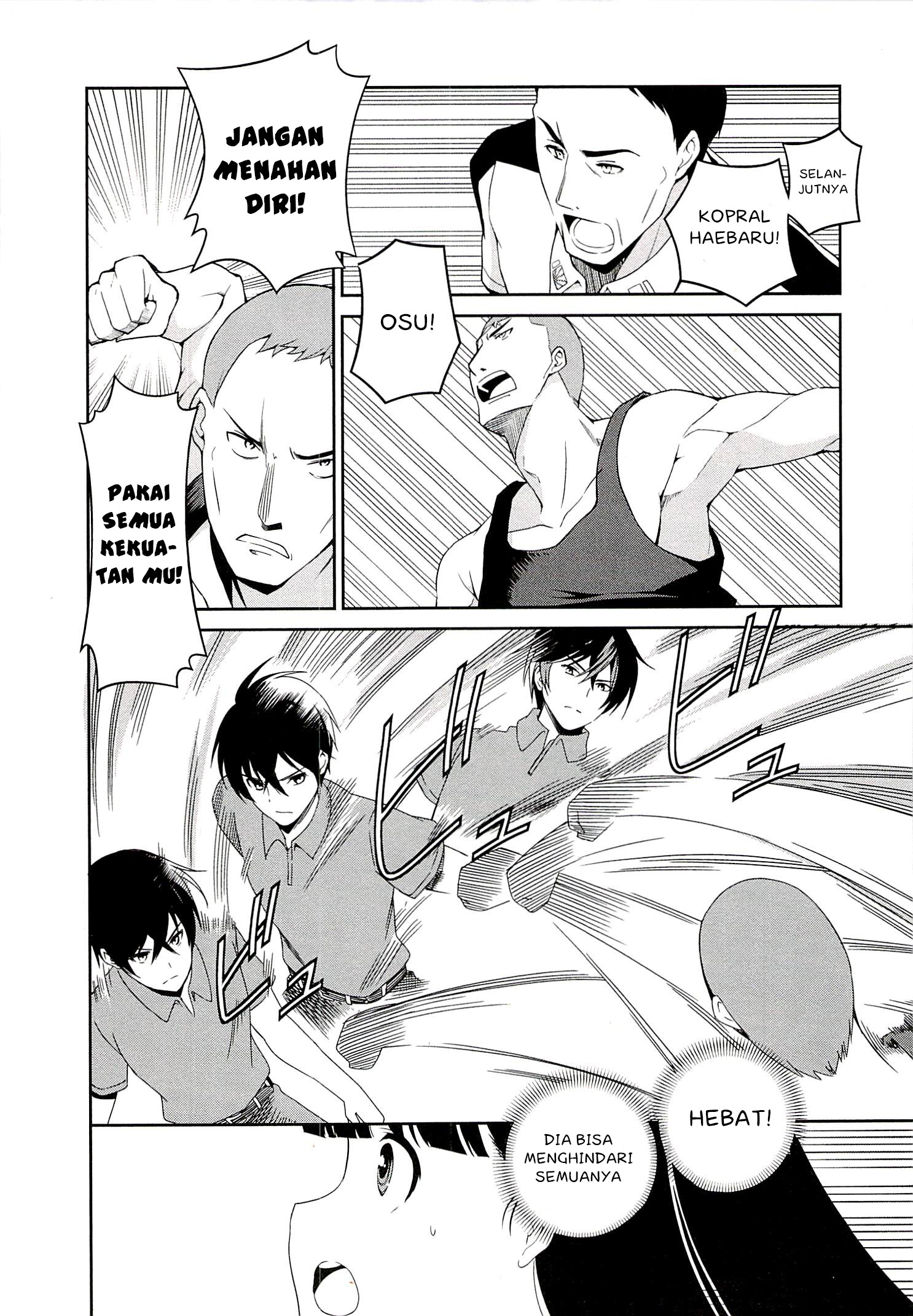 Mahouka Koukou no Rettousei: Tsuioku-hen Chapter 5 - halaman 16