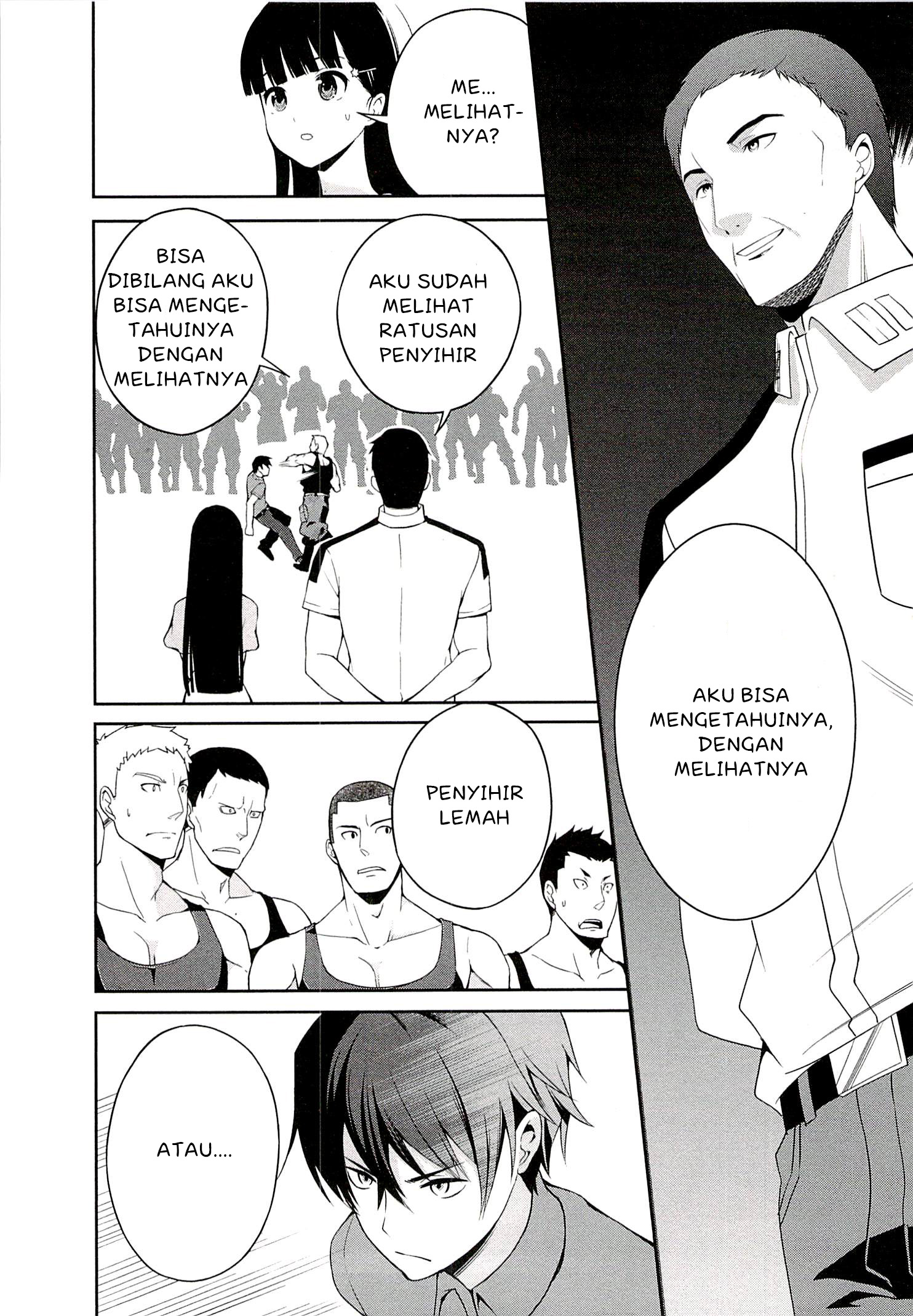 Mahouka Koukou no Rettousei: Tsuioku-hen Chapter 5 - halaman 18