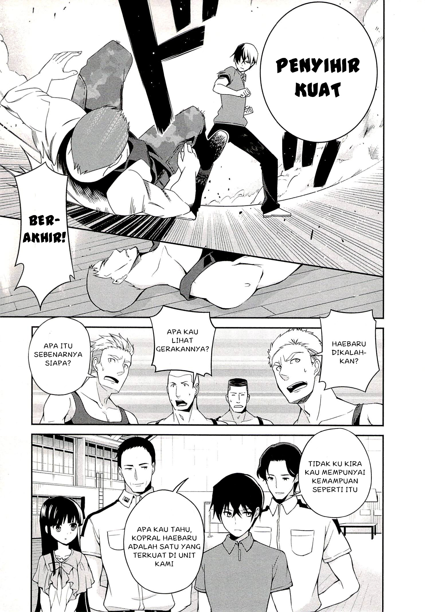 Mahouka Koukou no Rettousei: Tsuioku-hen Chapter 5 - halaman 19