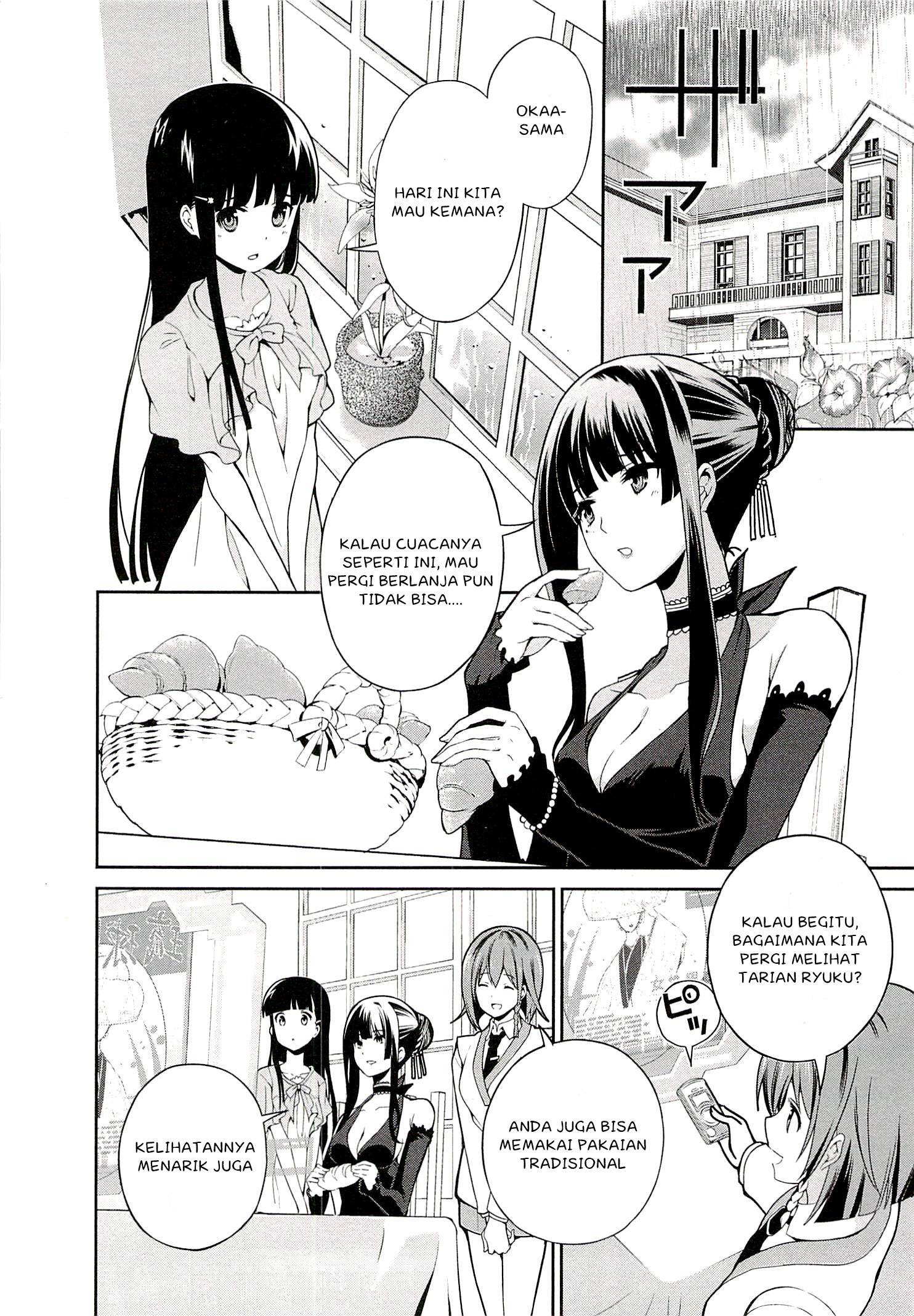 Mahouka Koukou no Rettousei: Tsuioku-hen Chapter 5 - halaman 2