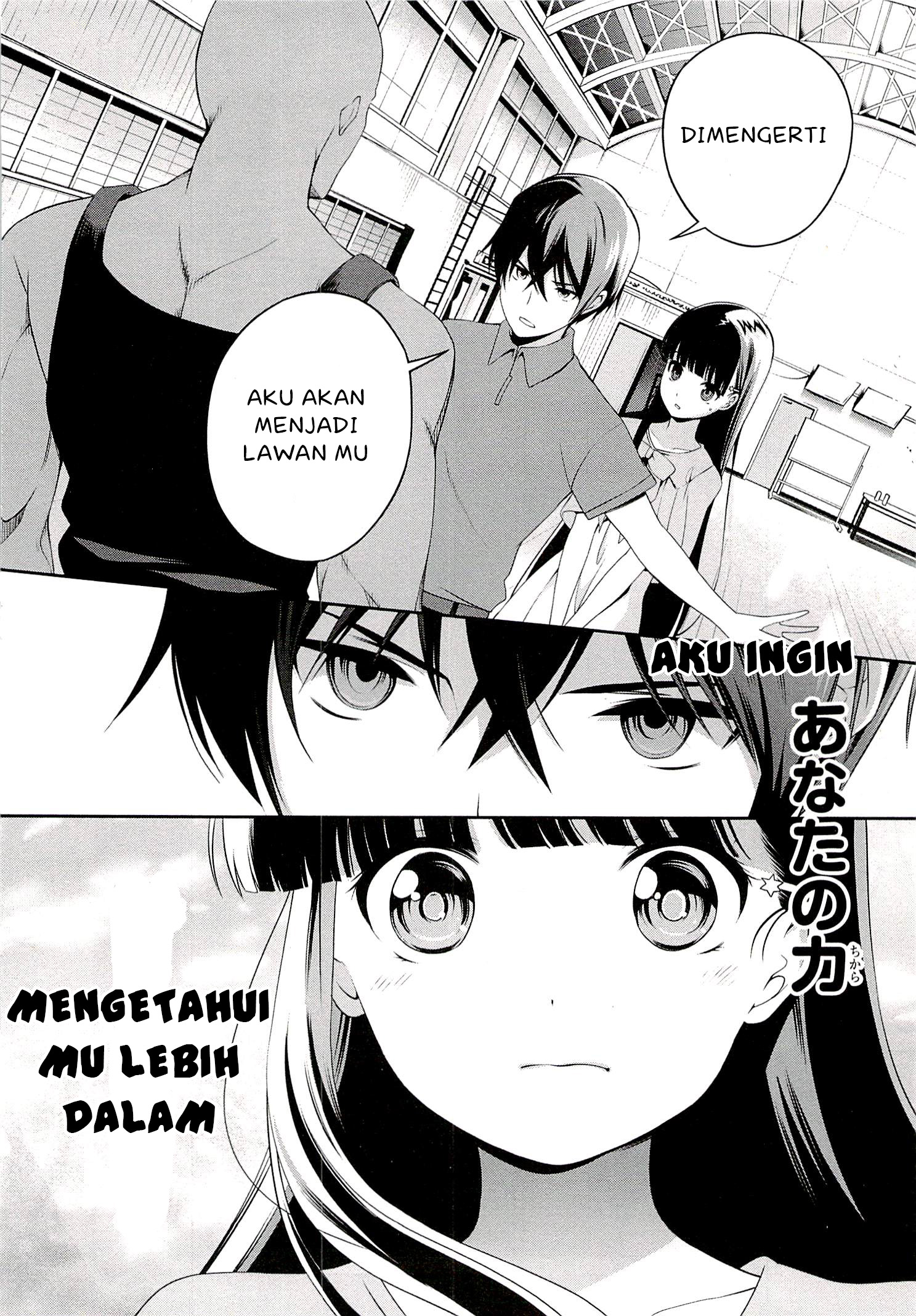 Mahouka Koukou no Rettousei: Tsuioku-hen Chapter 5 - halaman 22