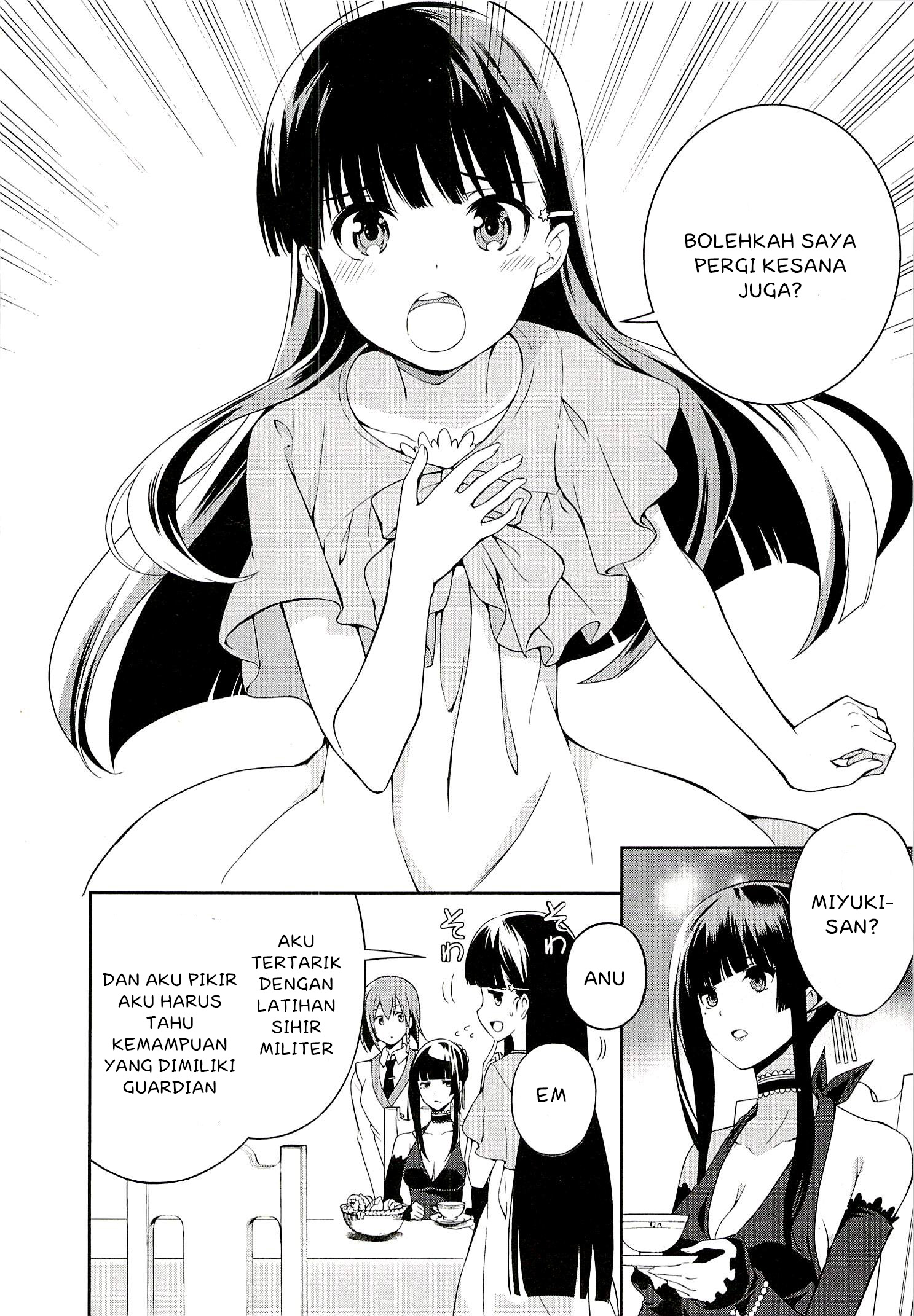 Mahouka Koukou no Rettousei: Tsuioku-hen Chapter 5 - halaman 4