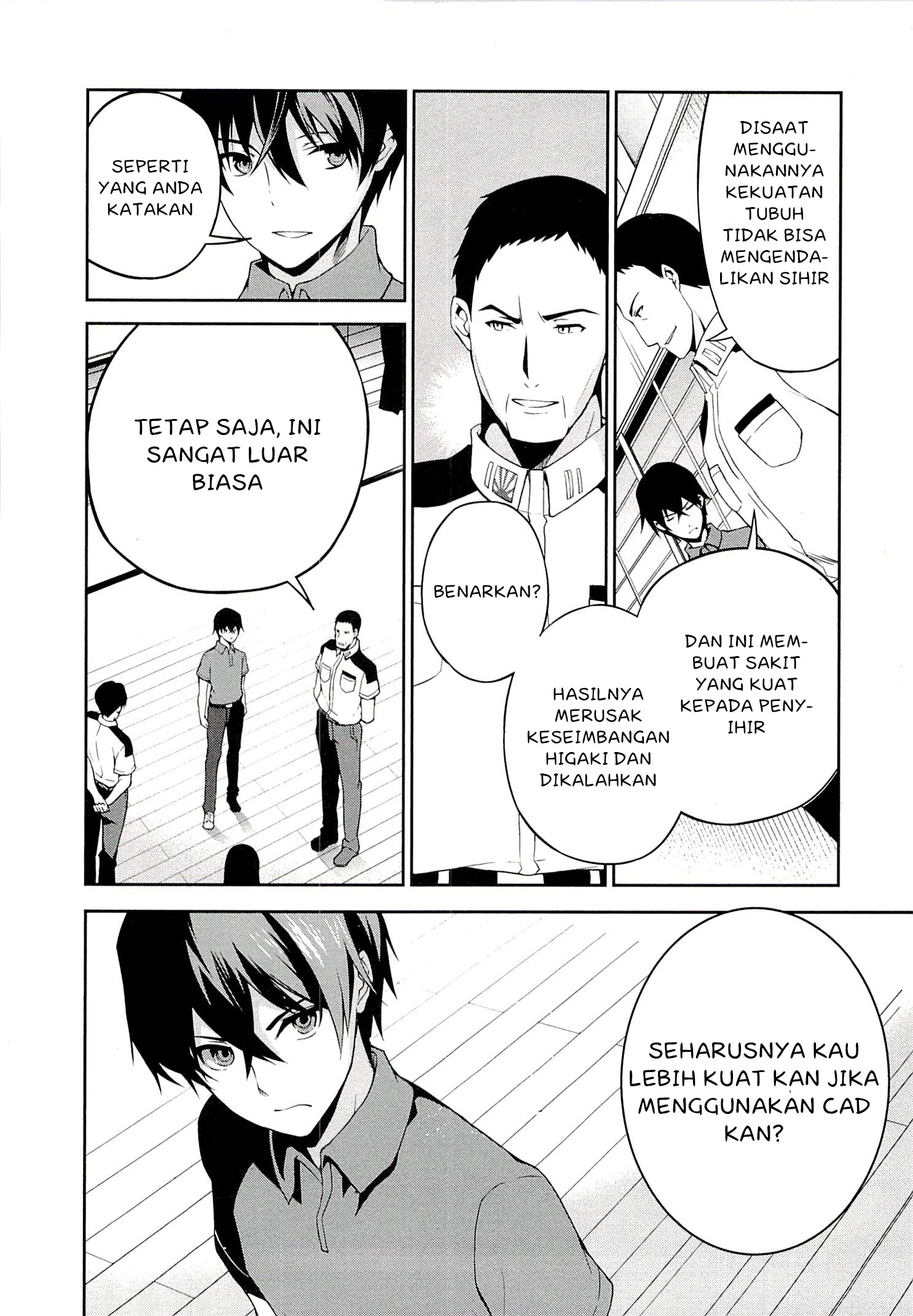 Mahouka Koukou no Rettousei: Tsuioku-hen Chapter 6 - halaman 10