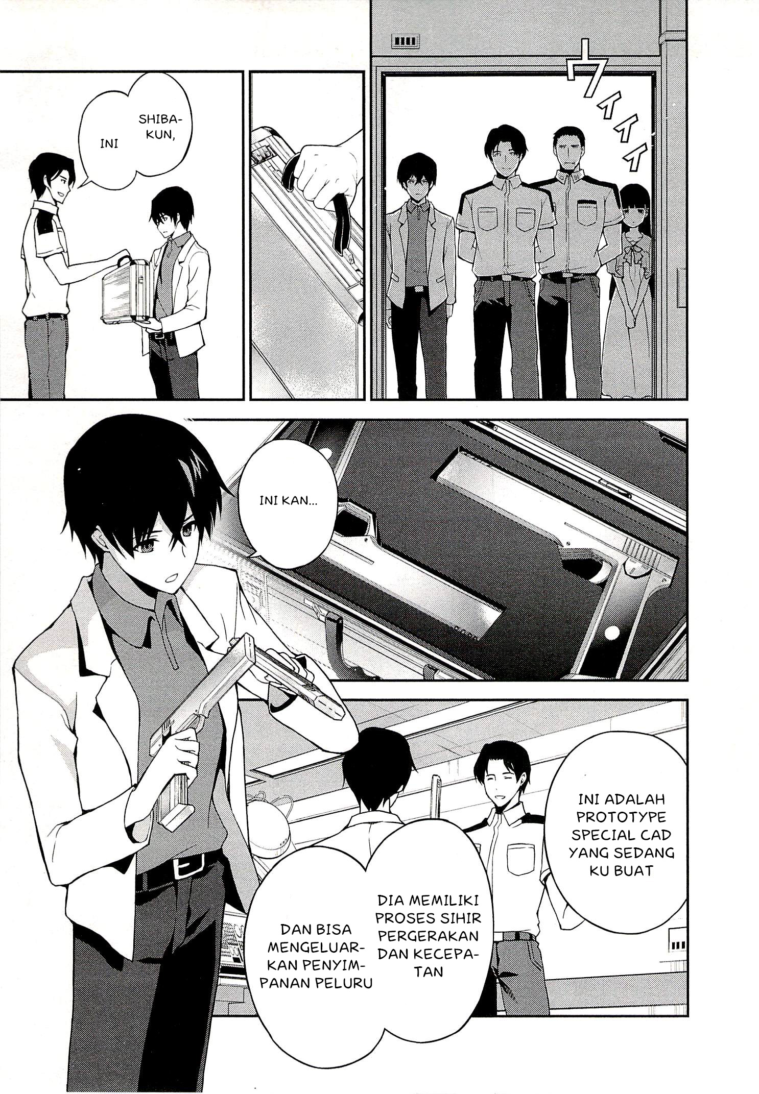 Mahouka Koukou no Rettousei: Tsuioku-hen Chapter 6 - halaman 11