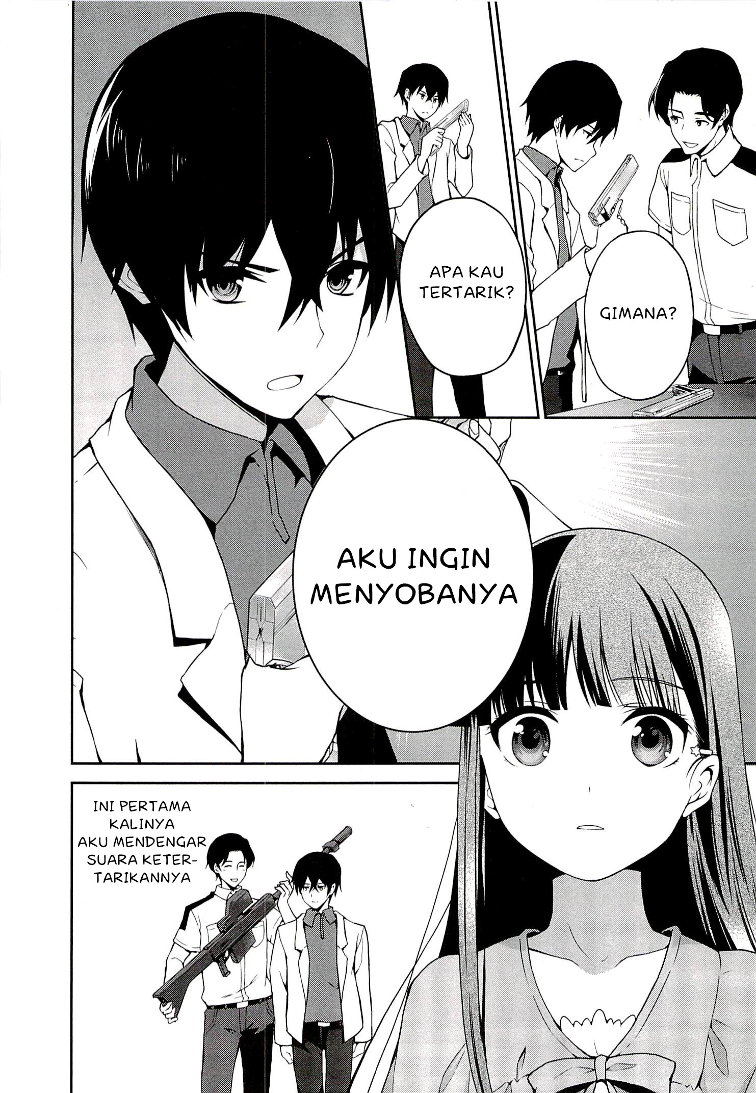 Mahouka Koukou no Rettousei: Tsuioku-hen Chapter 6 - halaman 12