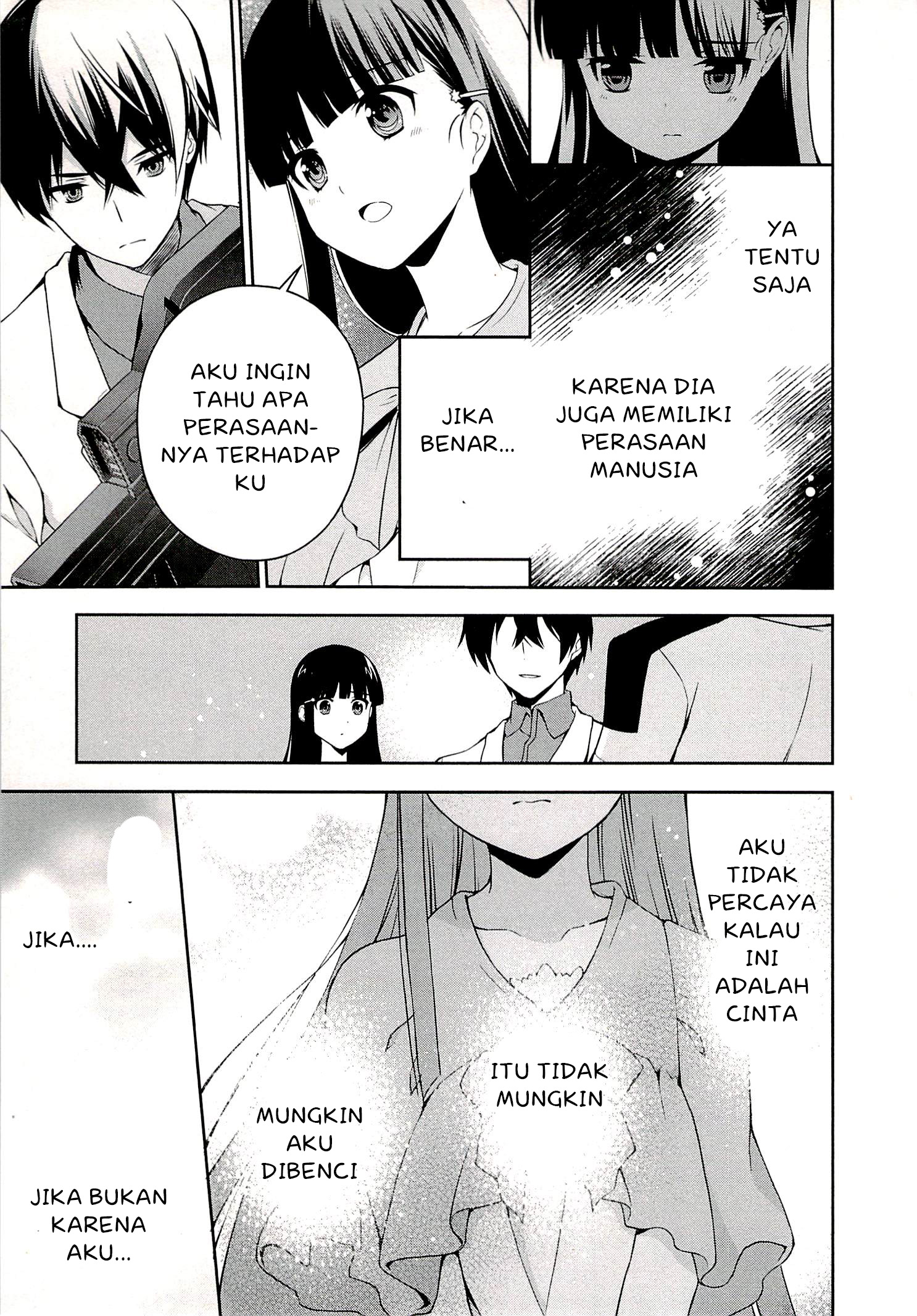 Mahouka Koukou no Rettousei: Tsuioku-hen Chapter 6 - halaman 13
