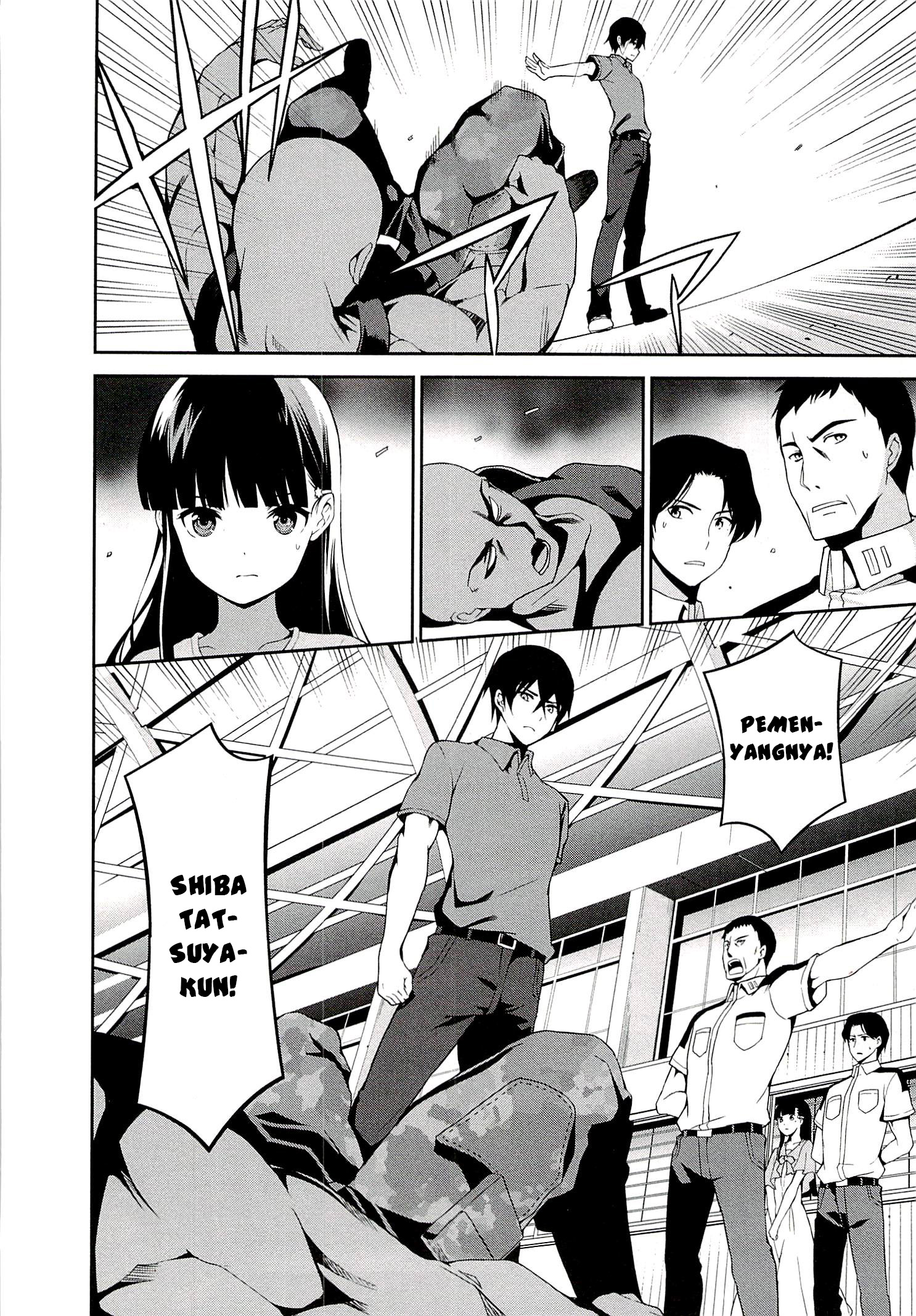 Mahouka Koukou no Rettousei: Tsuioku-hen Chapter 6 - halaman 8