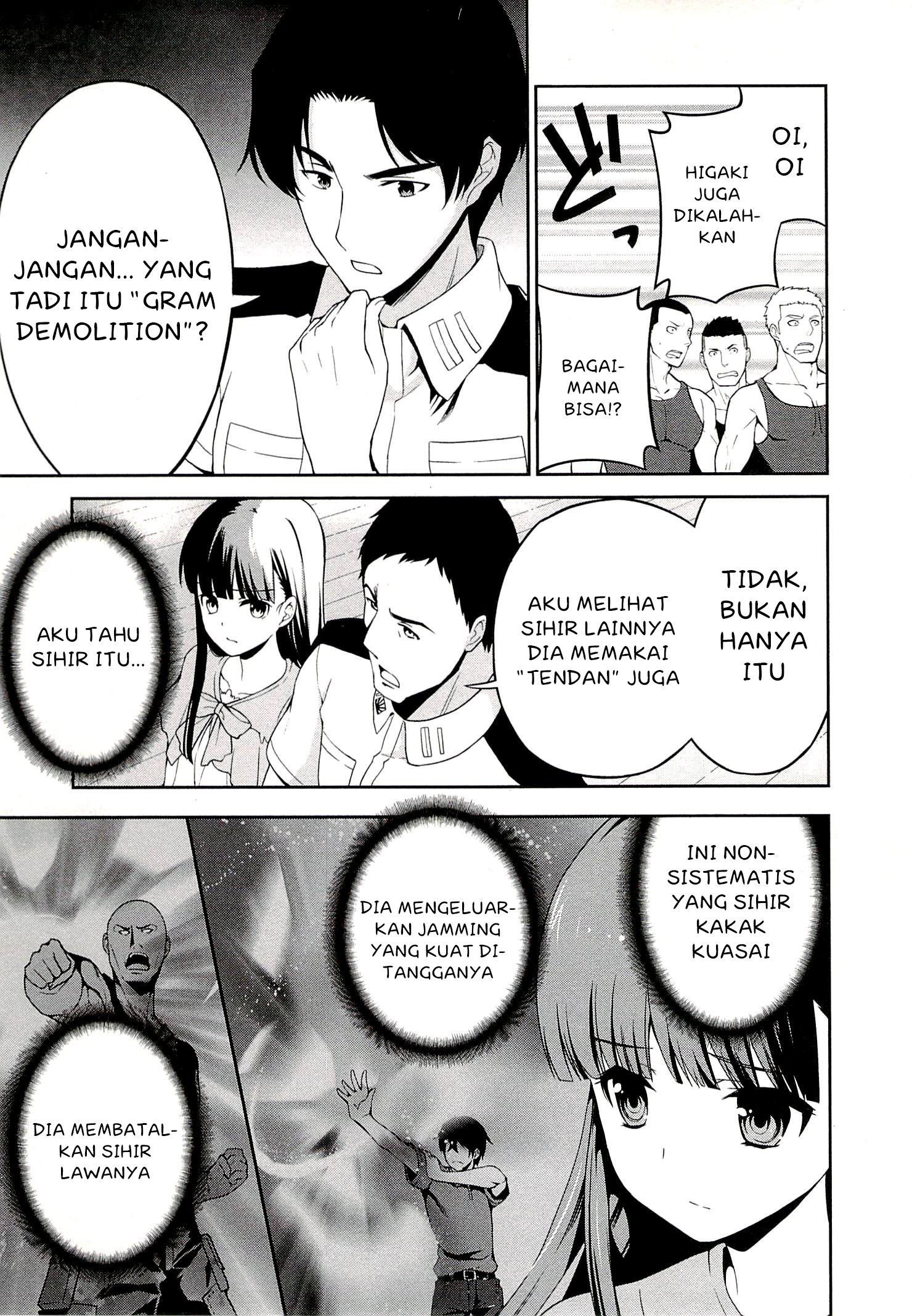 Mahouka Koukou no Rettousei: Tsuioku-hen Chapter 6 - halaman 9