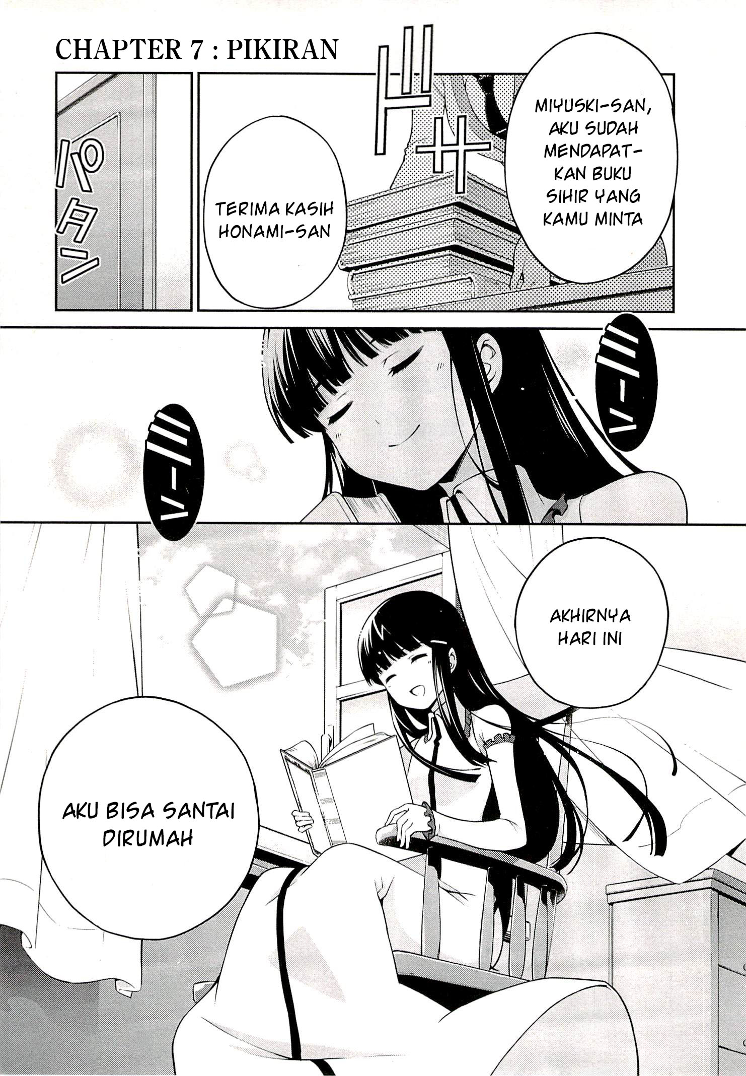 Mahouka Koukou no Rettousei: Tsuioku-hen Chapter 7 - halaman 1