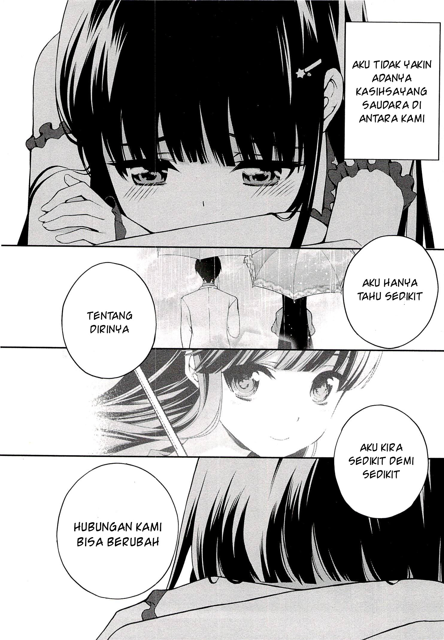 Mahouka Koukou no Rettousei: Tsuioku-hen Chapter 7 - halaman 14