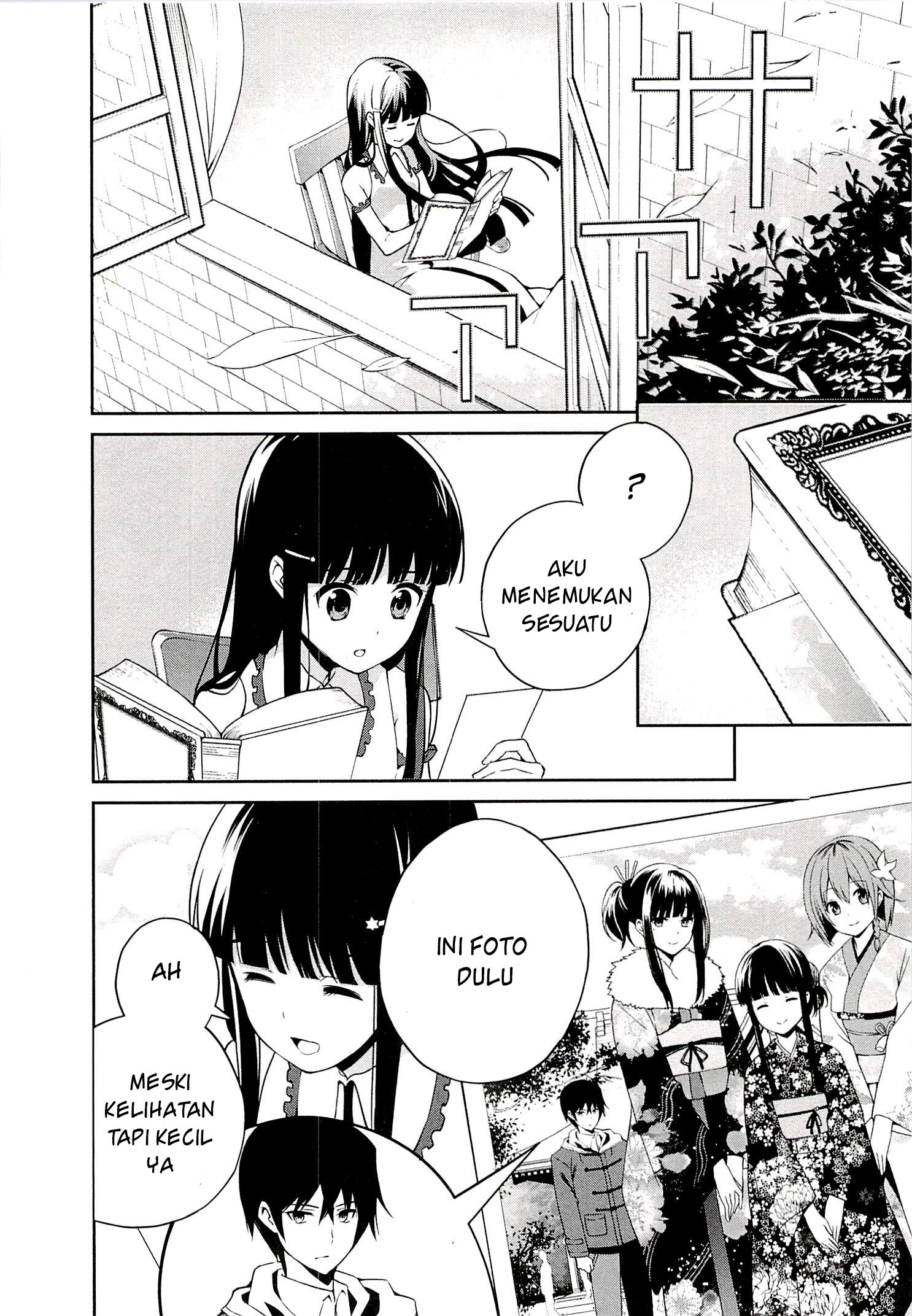 Mahouka Koukou no Rettousei: Tsuioku-hen Chapter 7 - halaman 2