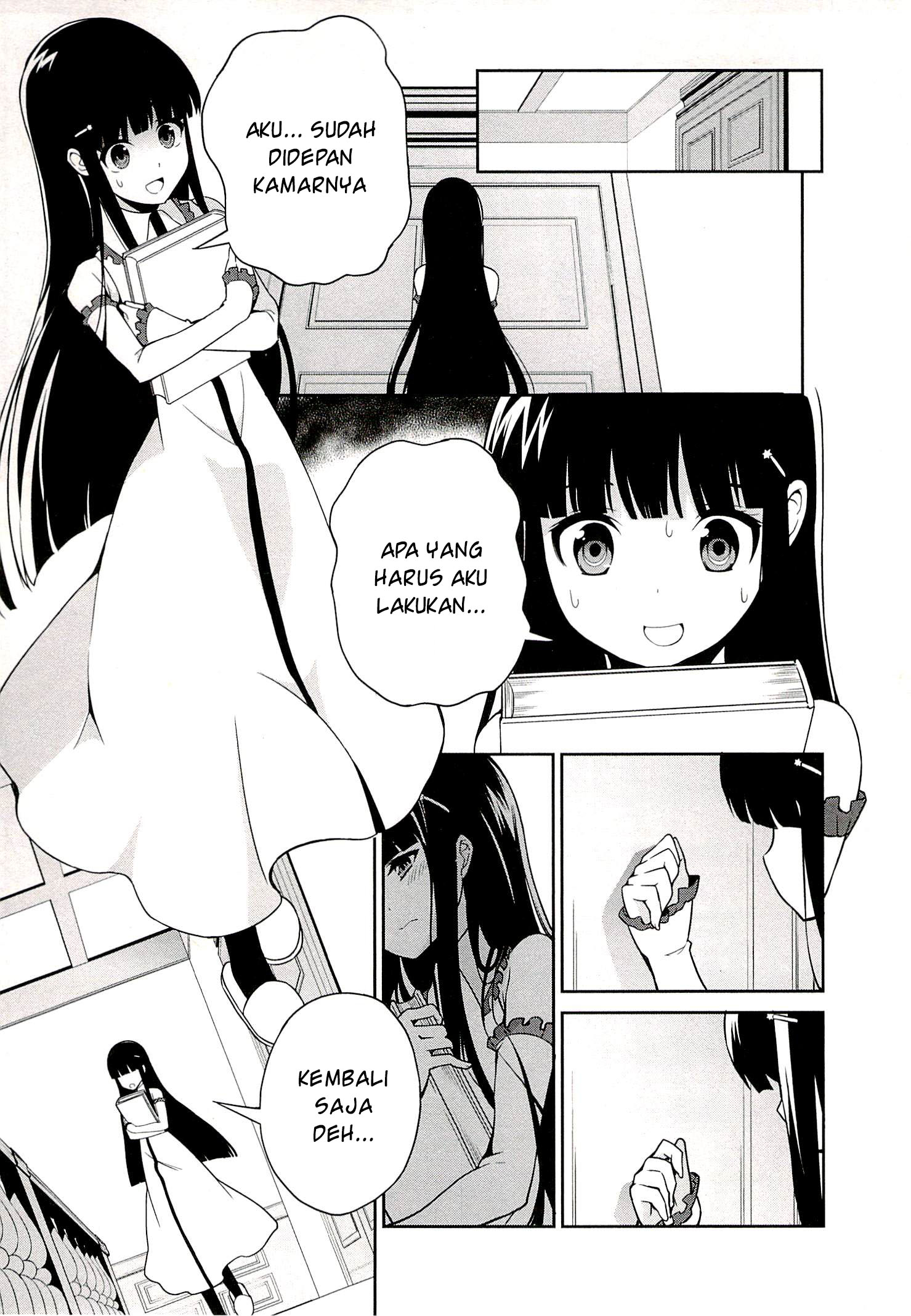 Mahouka Koukou no Rettousei: Tsuioku-hen Chapter 7 - halaman 5