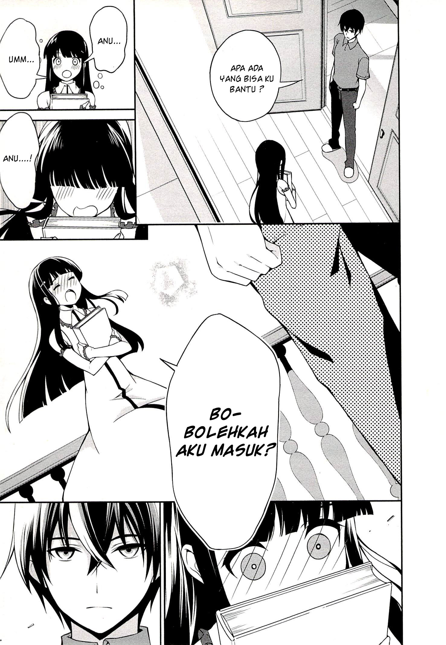Mahouka Koukou no Rettousei: Tsuioku-hen Chapter 7 - halaman 7