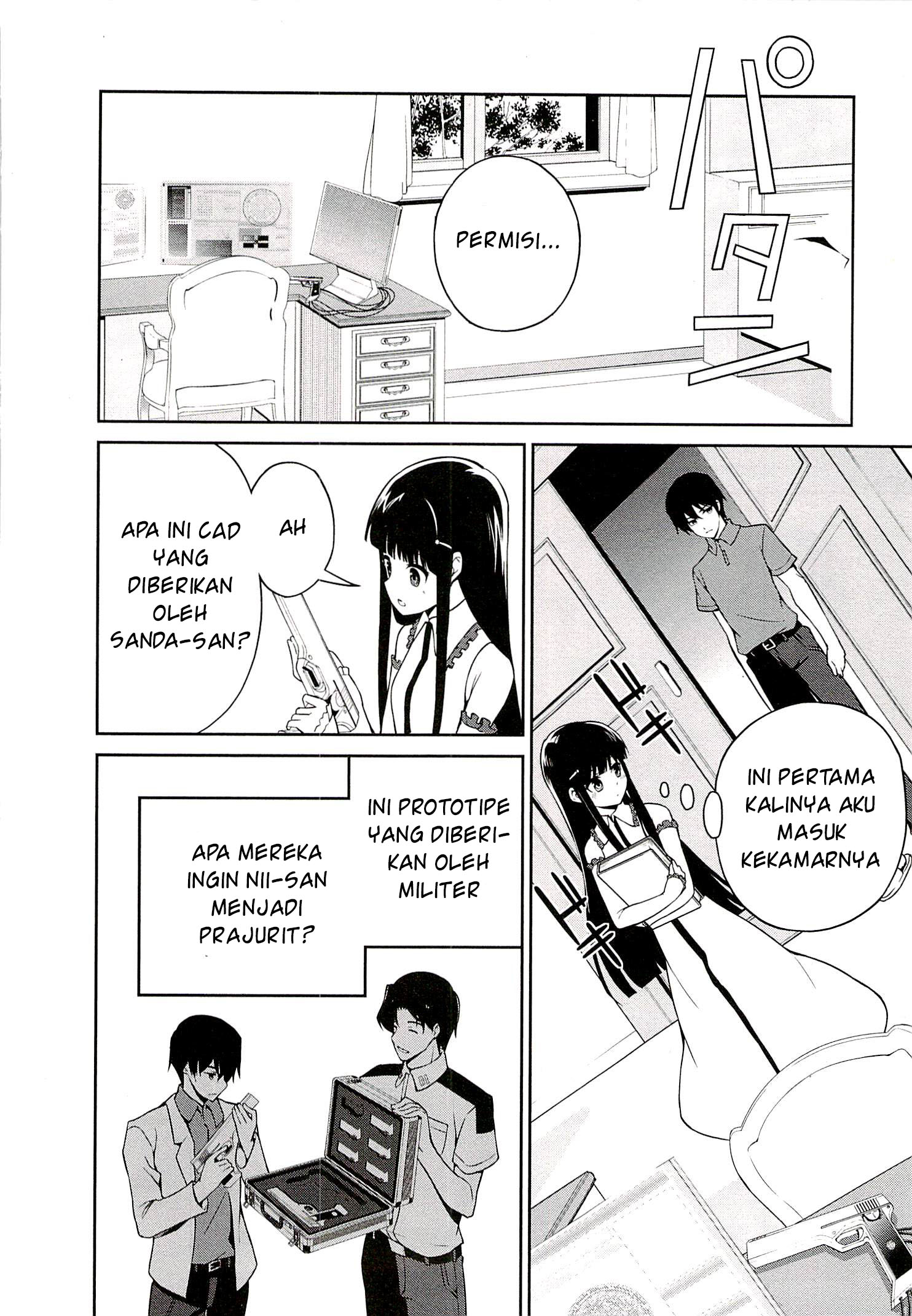 Mahouka Koukou no Rettousei: Tsuioku-hen Chapter 7 - halaman 8