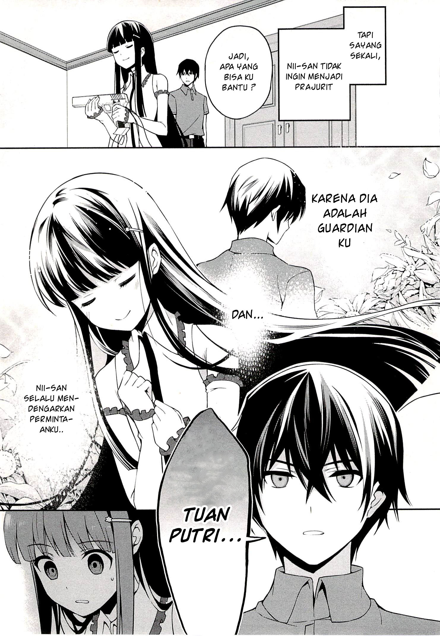 Mahouka Koukou no Rettousei: Tsuioku-hen Chapter 7 - halaman 9