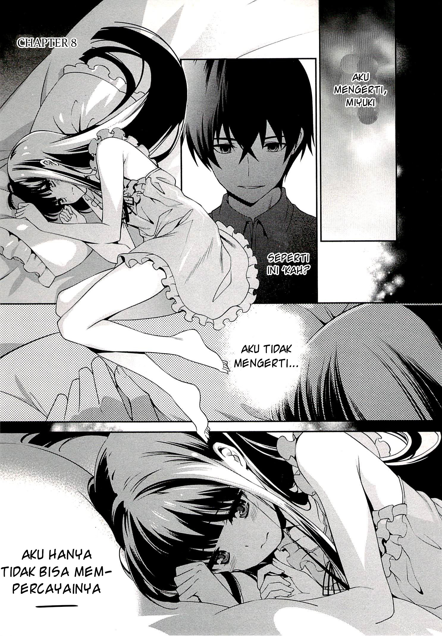 Mahouka Koukou no Rettousei: Tsuioku-hen Chapter 8 - halaman 1