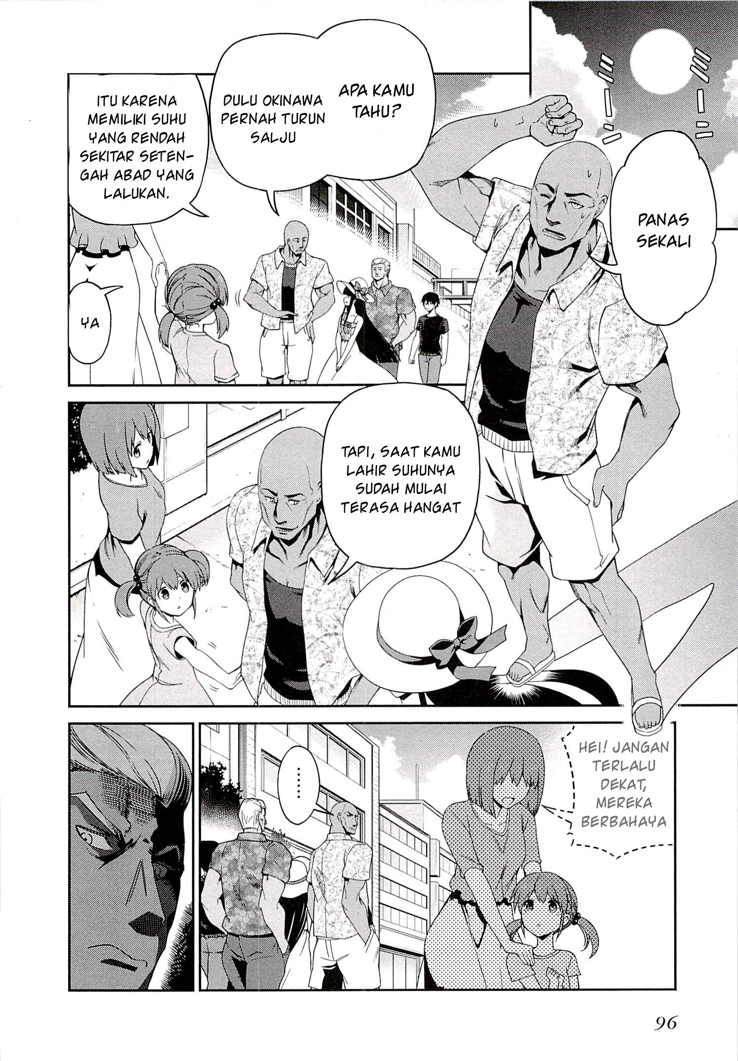 Mahouka Koukou no Rettousei: Tsuioku-hen Chapter 8 - halaman 10