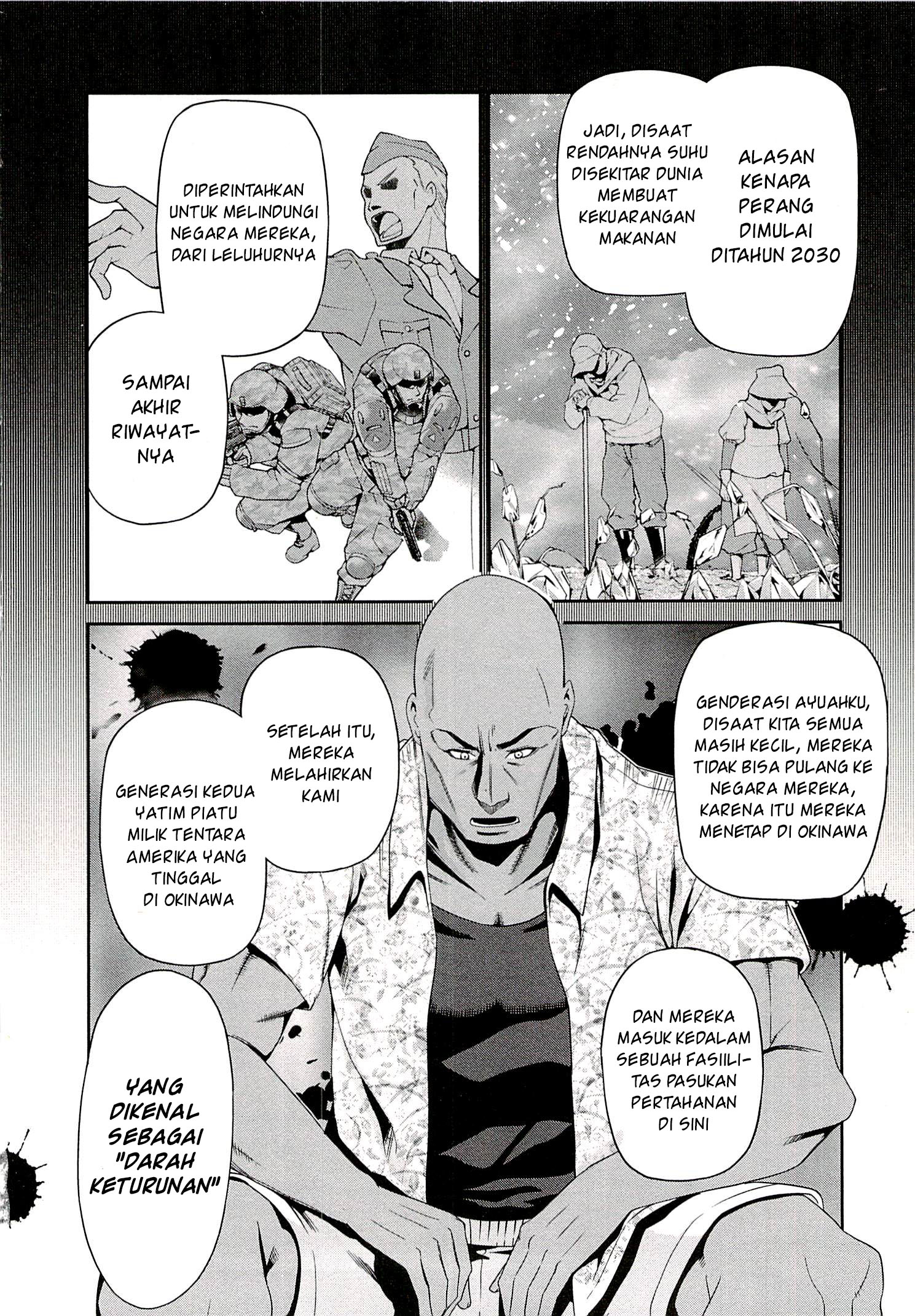 Mahouka Koukou no Rettousei: Tsuioku-hen Chapter 8 - halaman 12