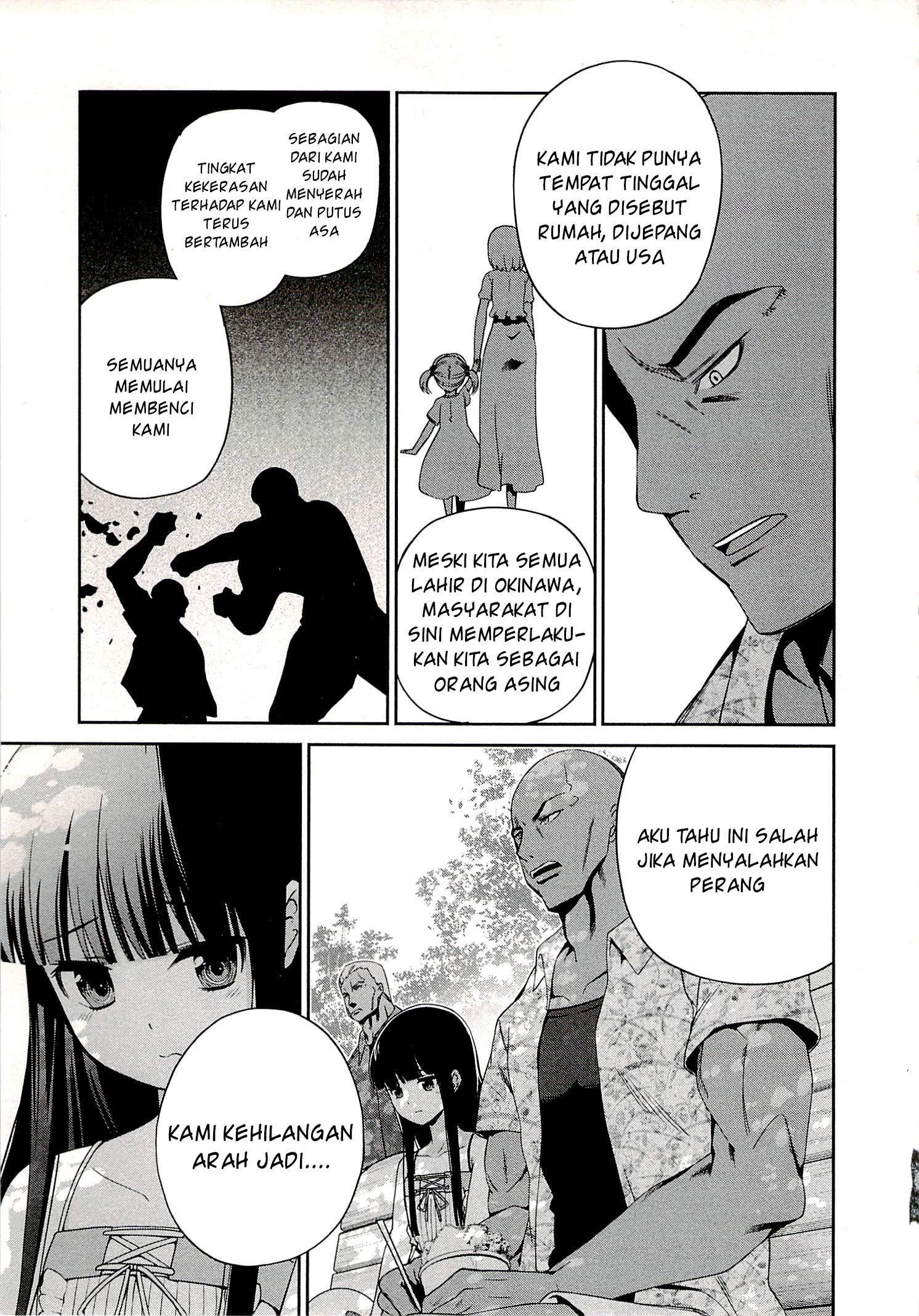 Mahouka Koukou no Rettousei: Tsuioku-hen Chapter 8 - halaman 13