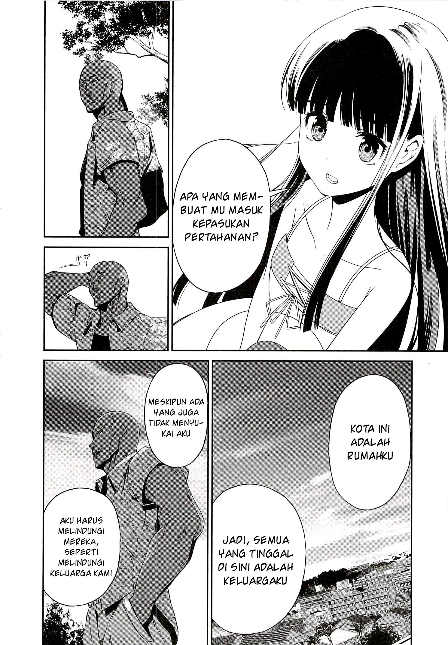 Mahouka Koukou no Rettousei: Tsuioku-hen Chapter 8 - halaman 18