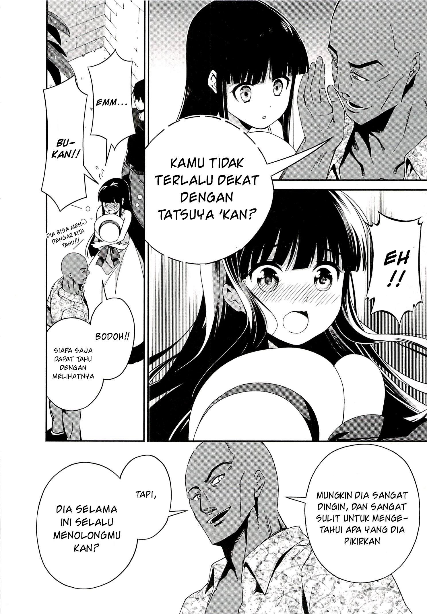 Mahouka Koukou no Rettousei: Tsuioku-hen Chapter 8 - halaman 20