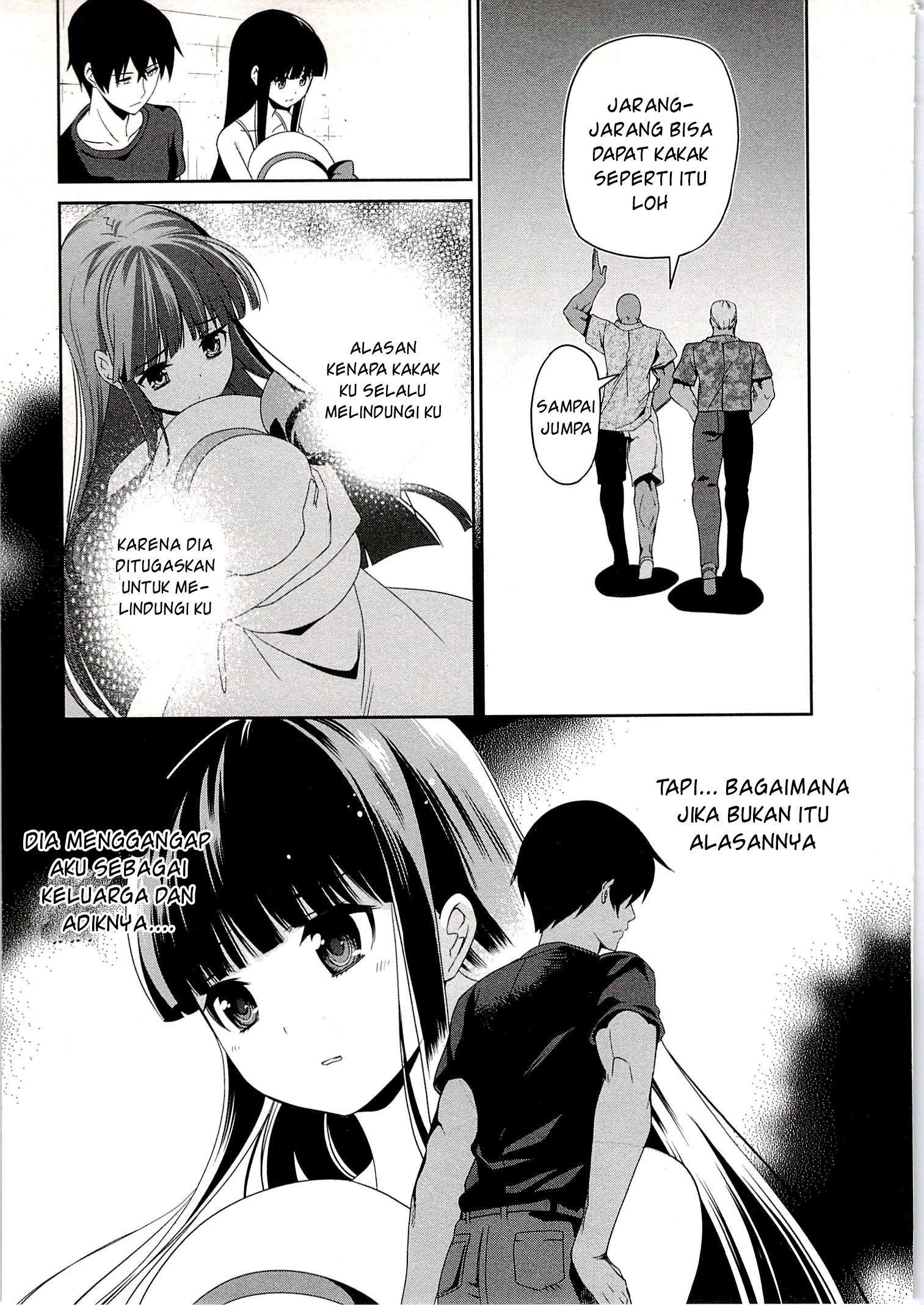 Mahouka Koukou no Rettousei: Tsuioku-hen Chapter 8 - halaman 21